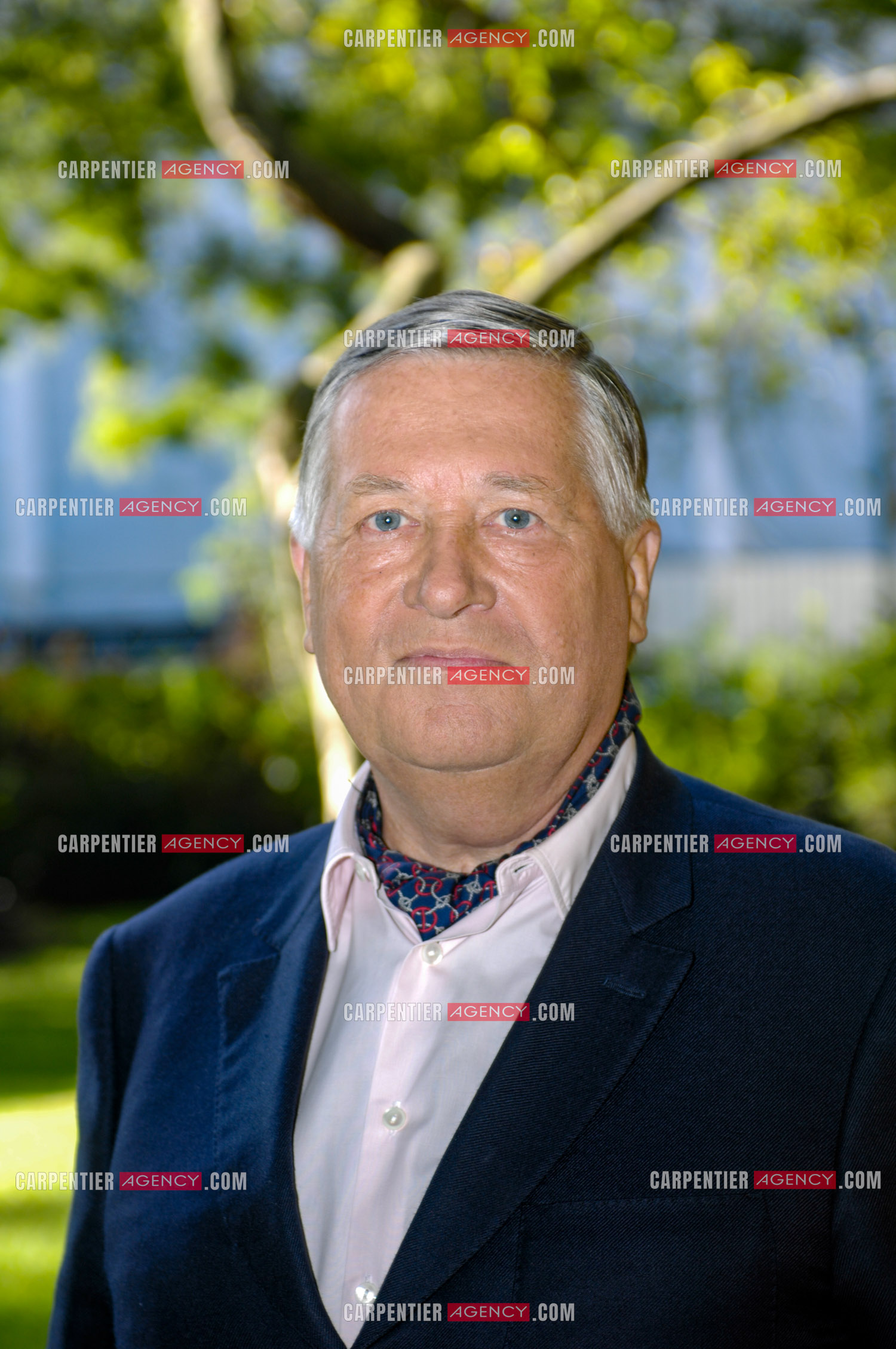 Le journaliste Alain Duhamel.  ( Exclusif )