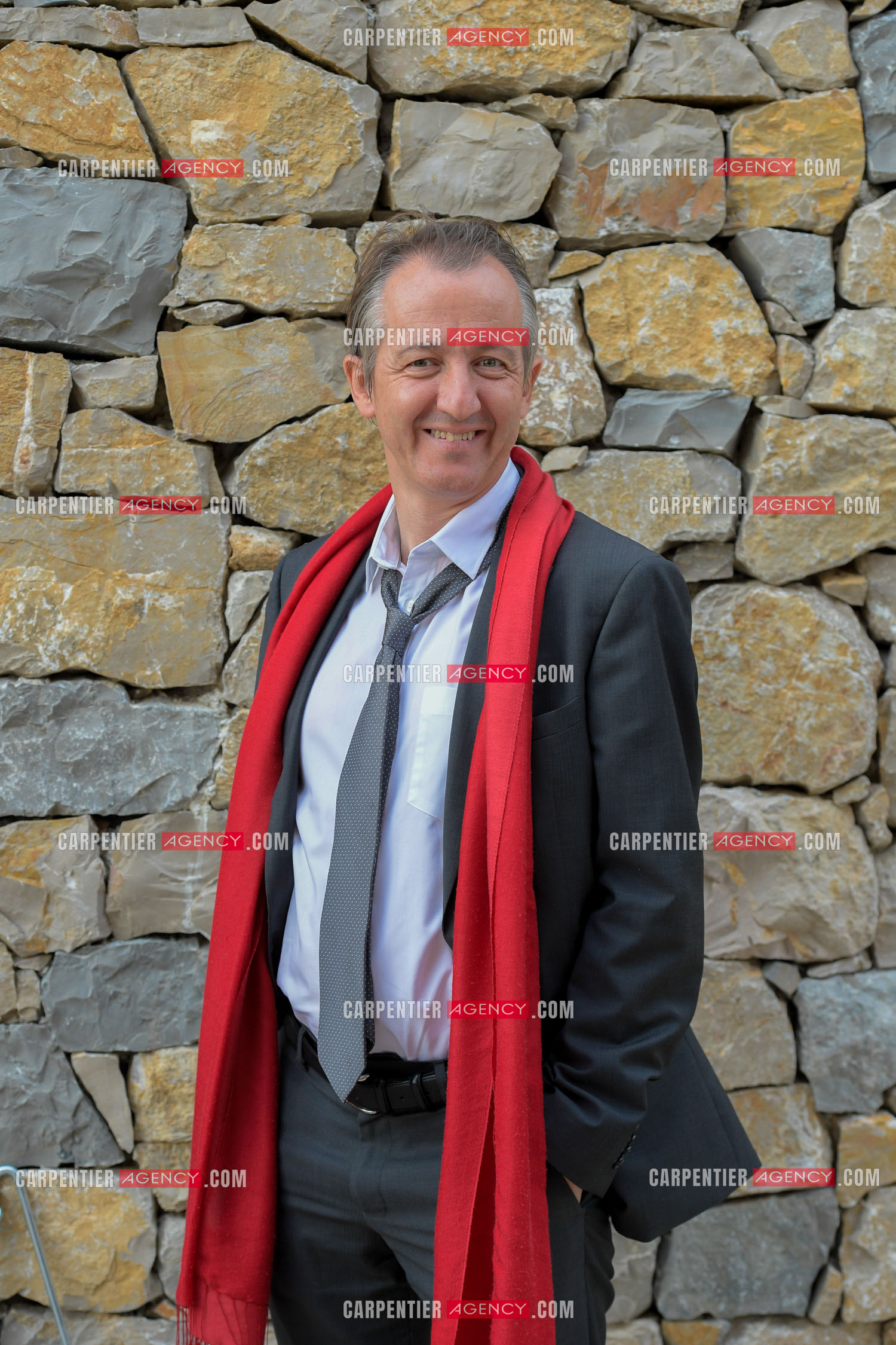 Le journaliste et chroniqueur sur BFM TV Christophe Barbier. ( Exclusif )