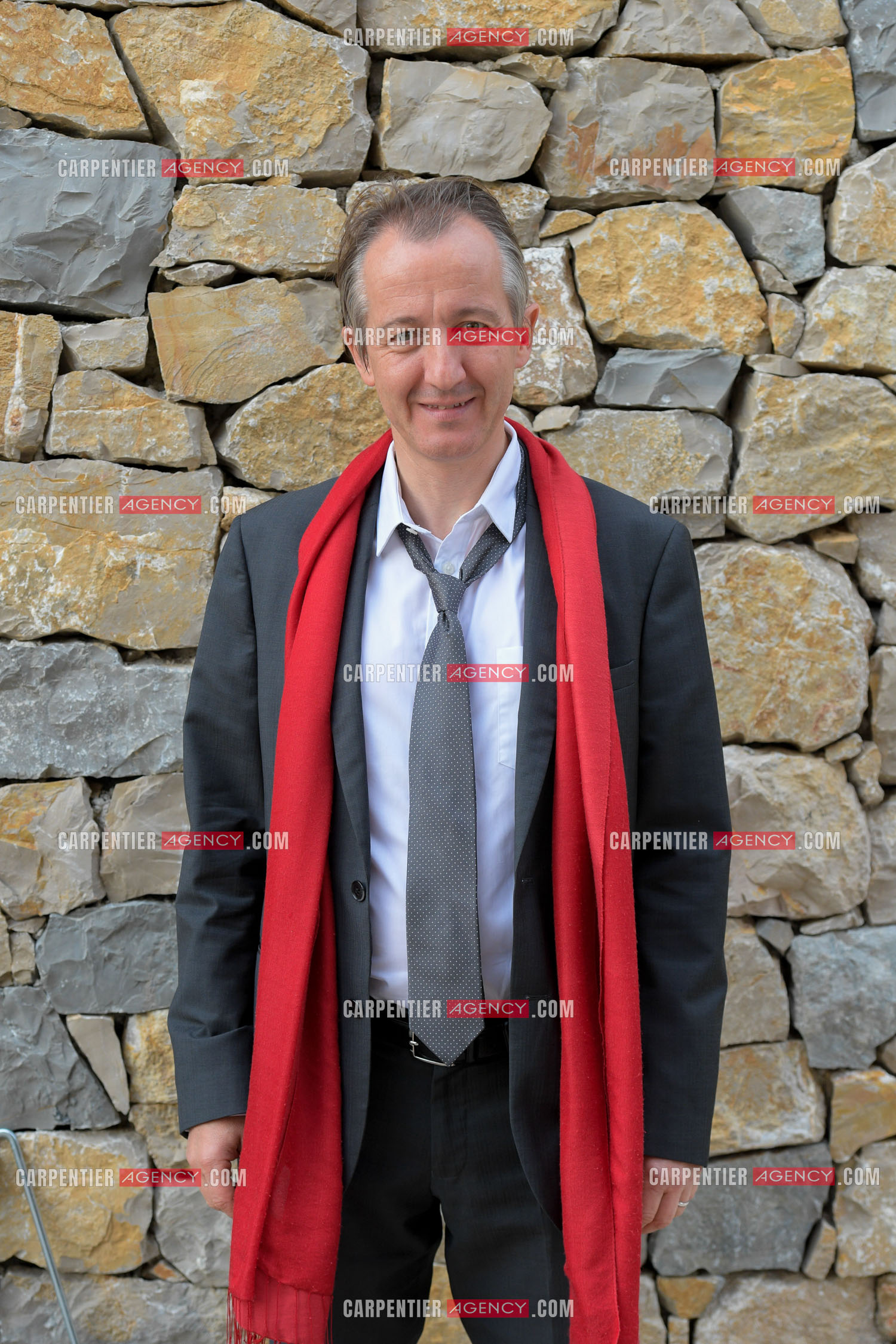 Le journaliste et chroniqueur sur BFM TV Christophe Barbier. ( Exclusif )