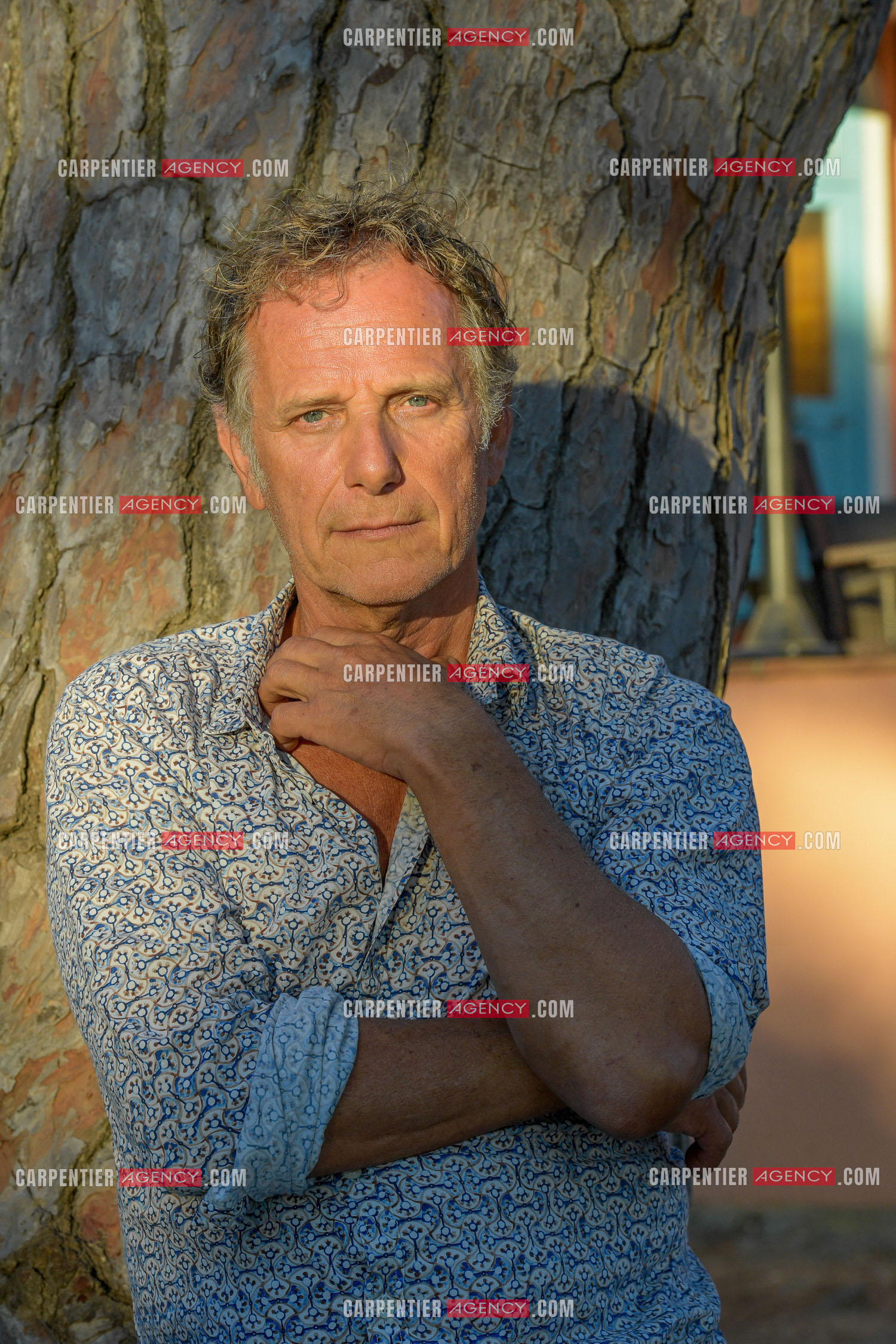 L'acteur Charles Berling.
( Exclusif )