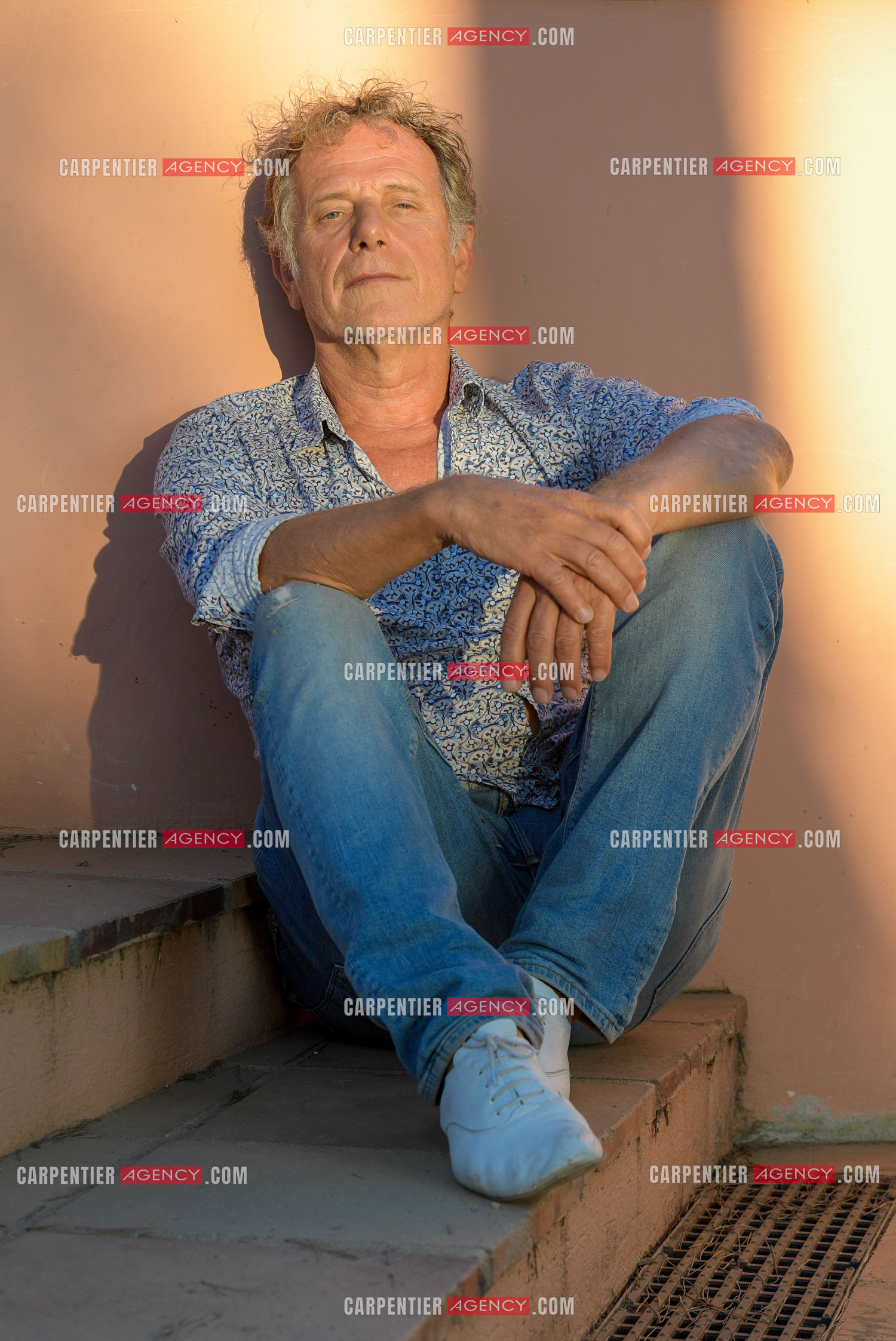 L'acteur Charles Berling.
( Exclusif )