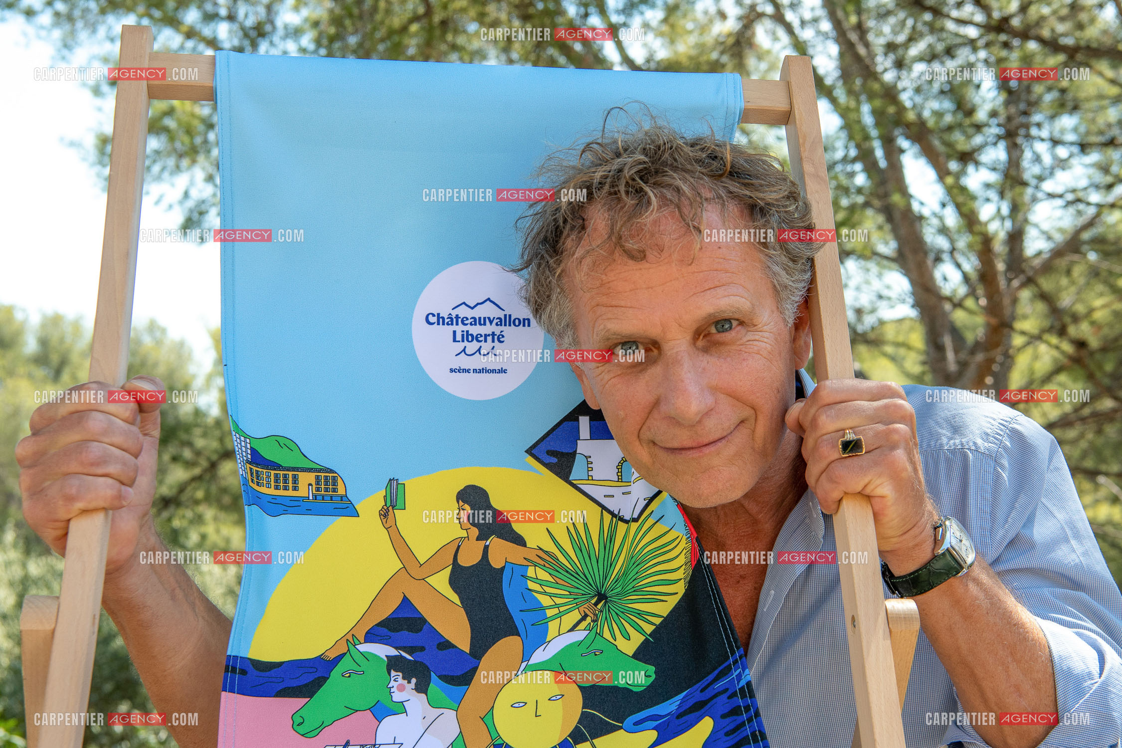 Châteauvallon Liberté, c'est la rentrée pour le théâtre, la musique, la danse sous la direction de Charles Berling.   ( Exclusif )
