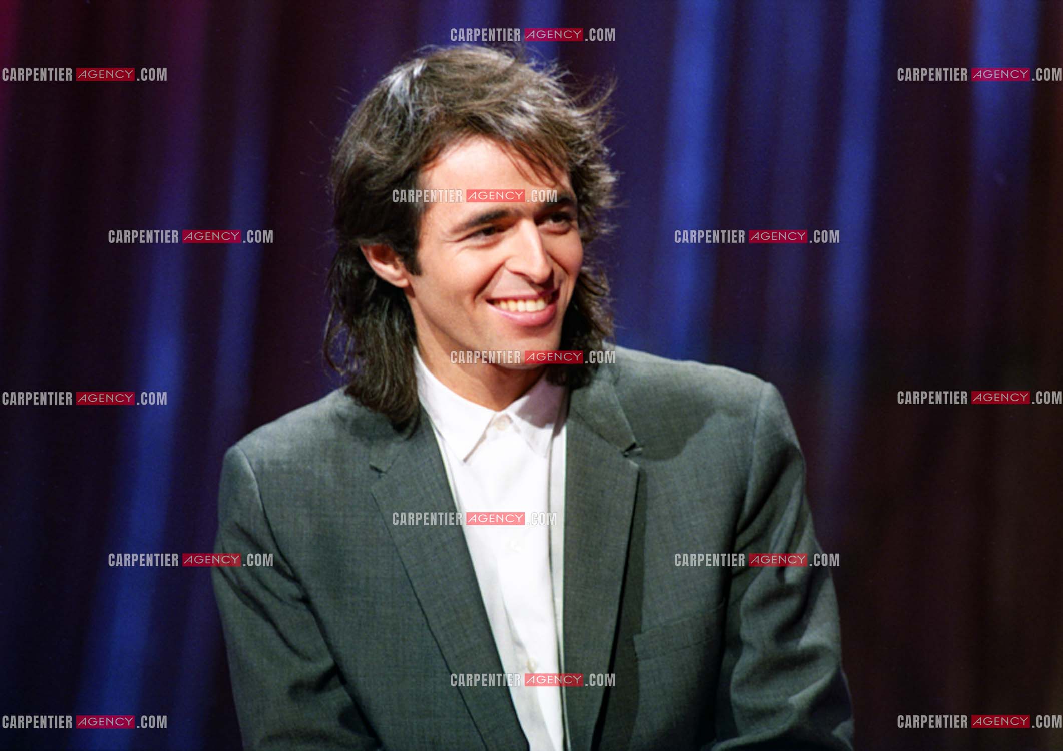 Émission “ Champs Élysées “ avec comme invité Jean-Jacques Goldman le 06 Déc 1986.