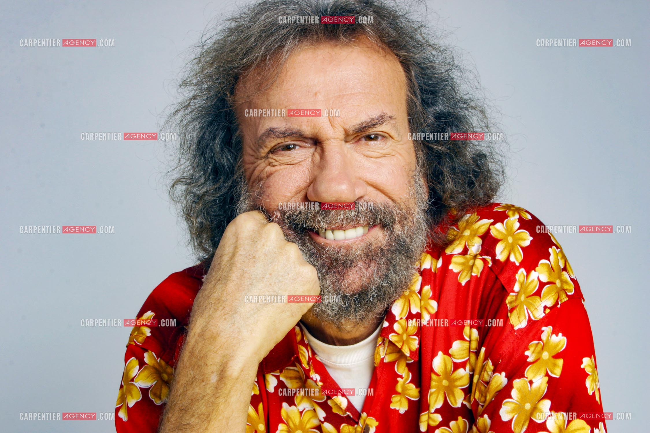 Le chanteur Pierre Antoine Muraccioli, dit Antoine.    ( Exclusif )