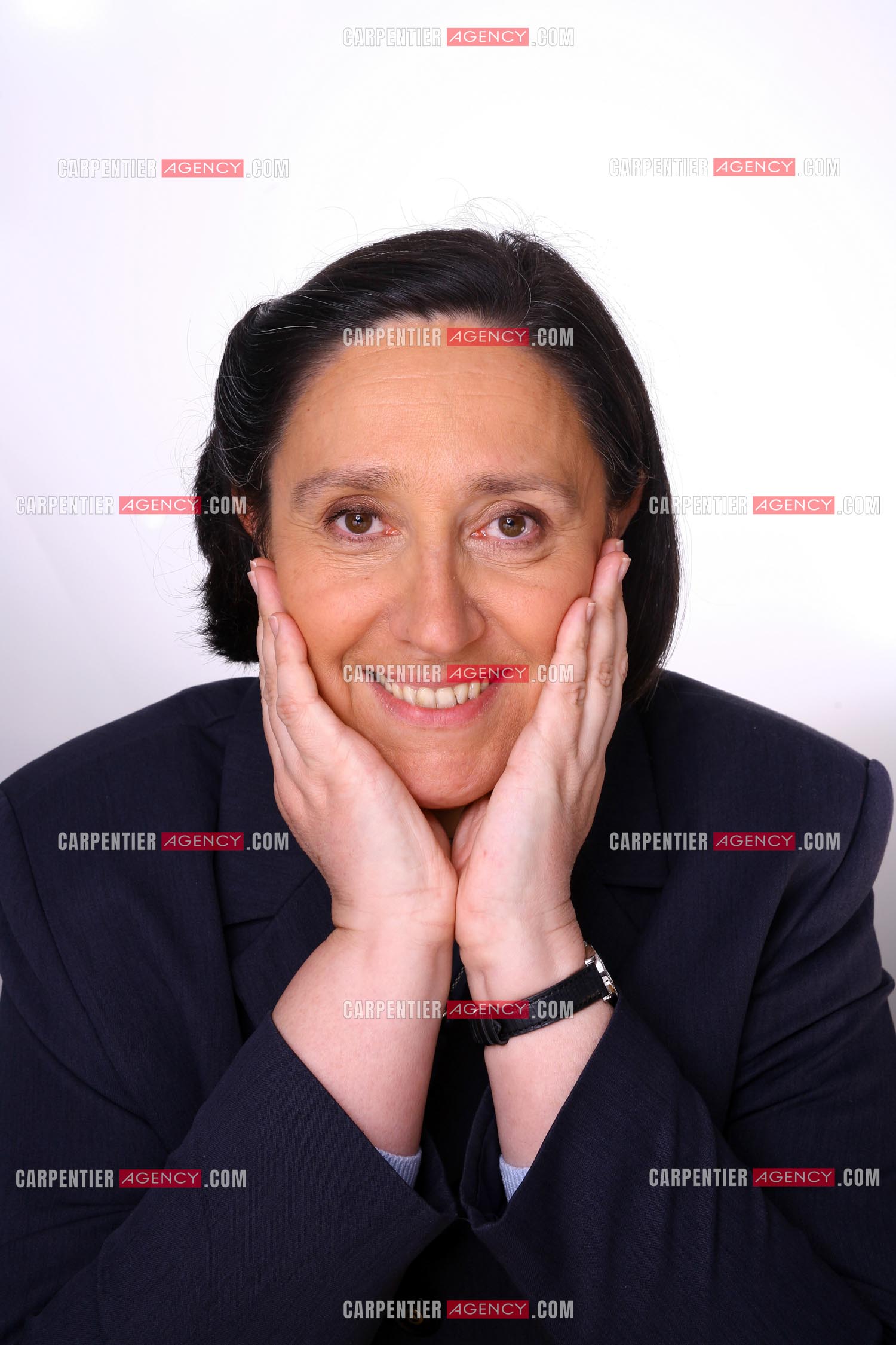 La chroniqueuse Danielle Moreau.                     ( Exclusif )