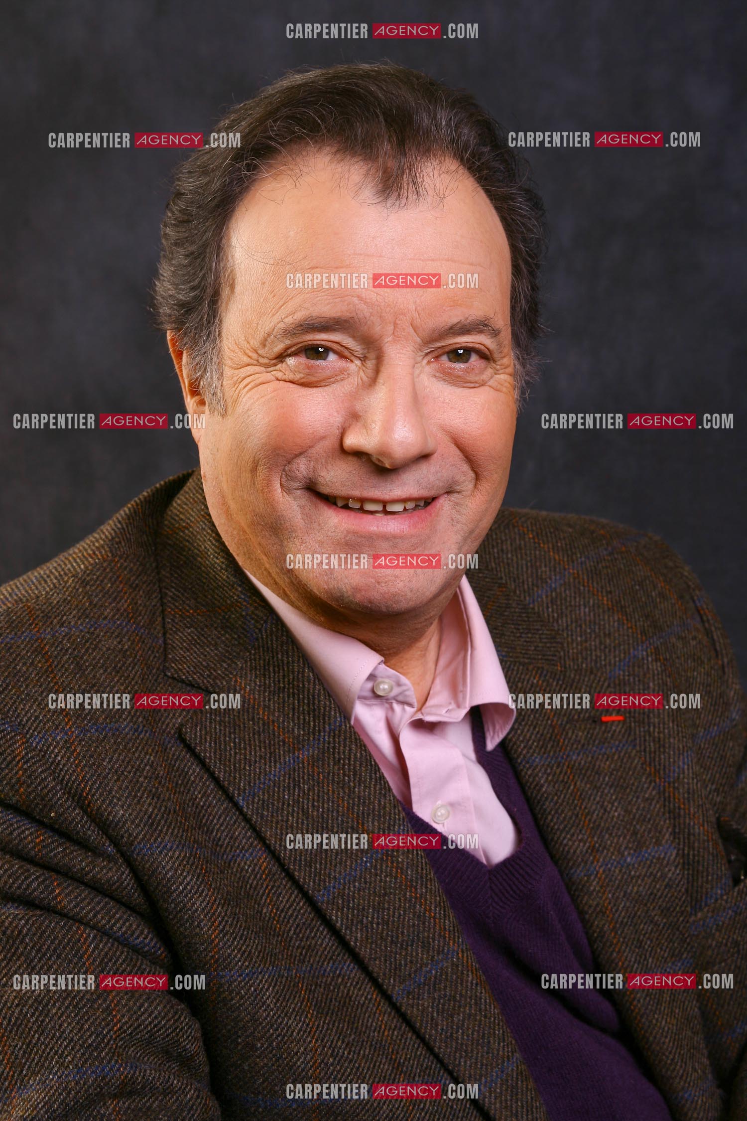 L'acteur Daniel Russo.        ( Exclusif )