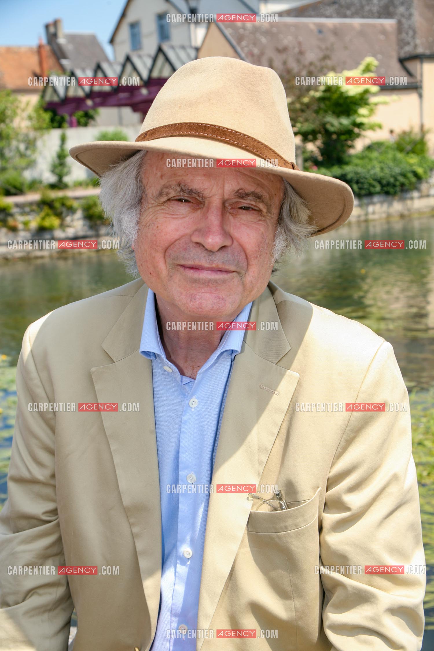 Le journaliste Franz-Olivier Giesbert.                              ( Exclusif )