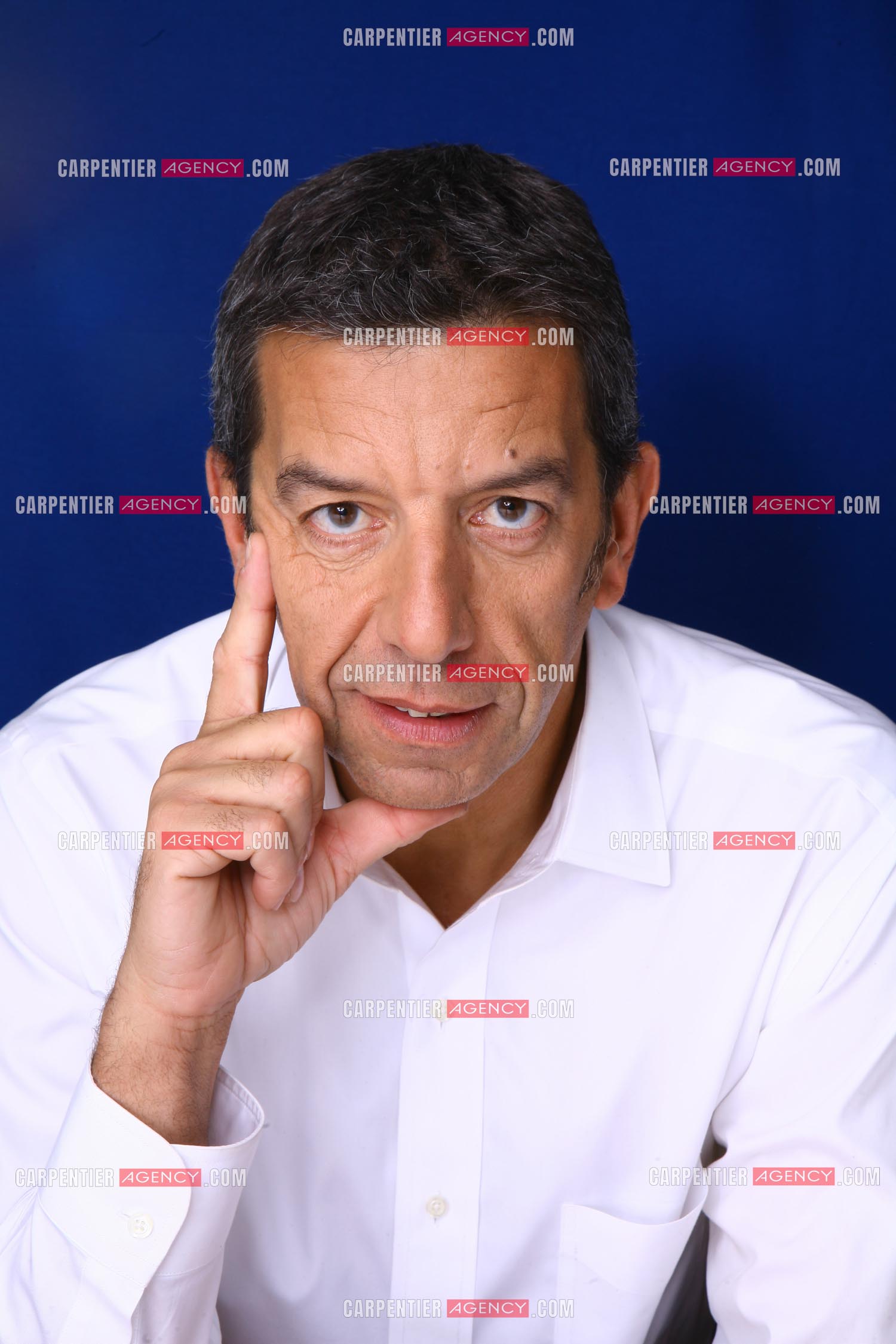 L'animateur Michel Cymes.   ( Exclusif )