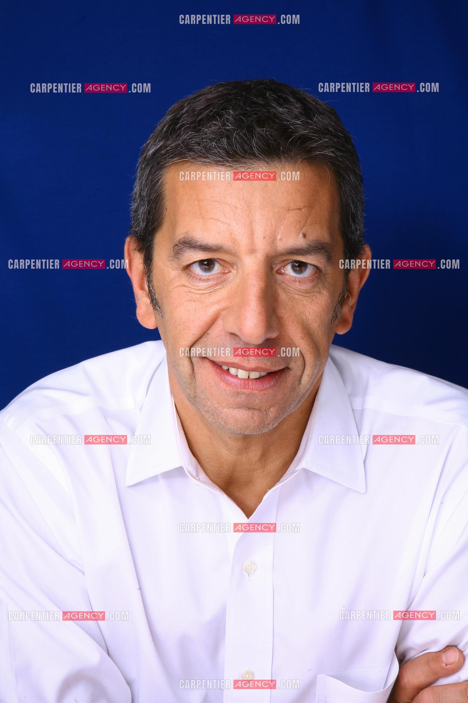 L'animateur Michel Cymes.   ( Exclusif )