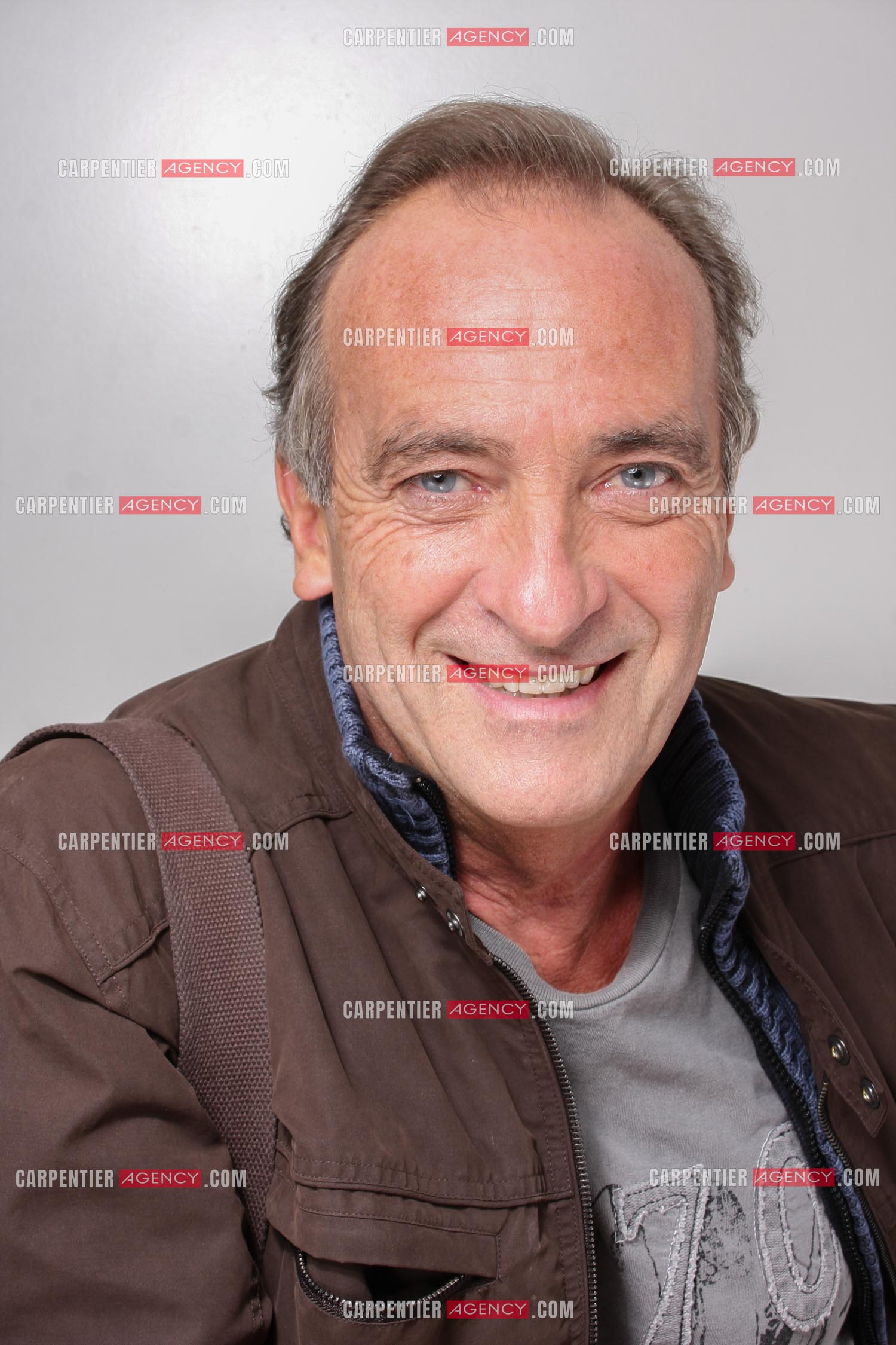 L'animateur Yves Lecoq.     ( Exclusif )