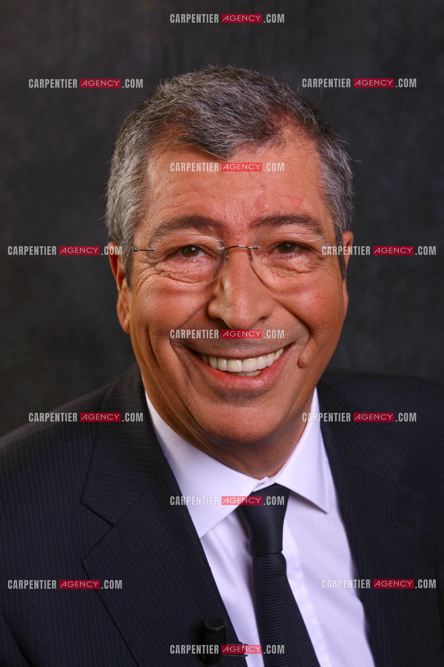Le maire de Levallois Perret Patrick Balkany.                ( Exclusif )