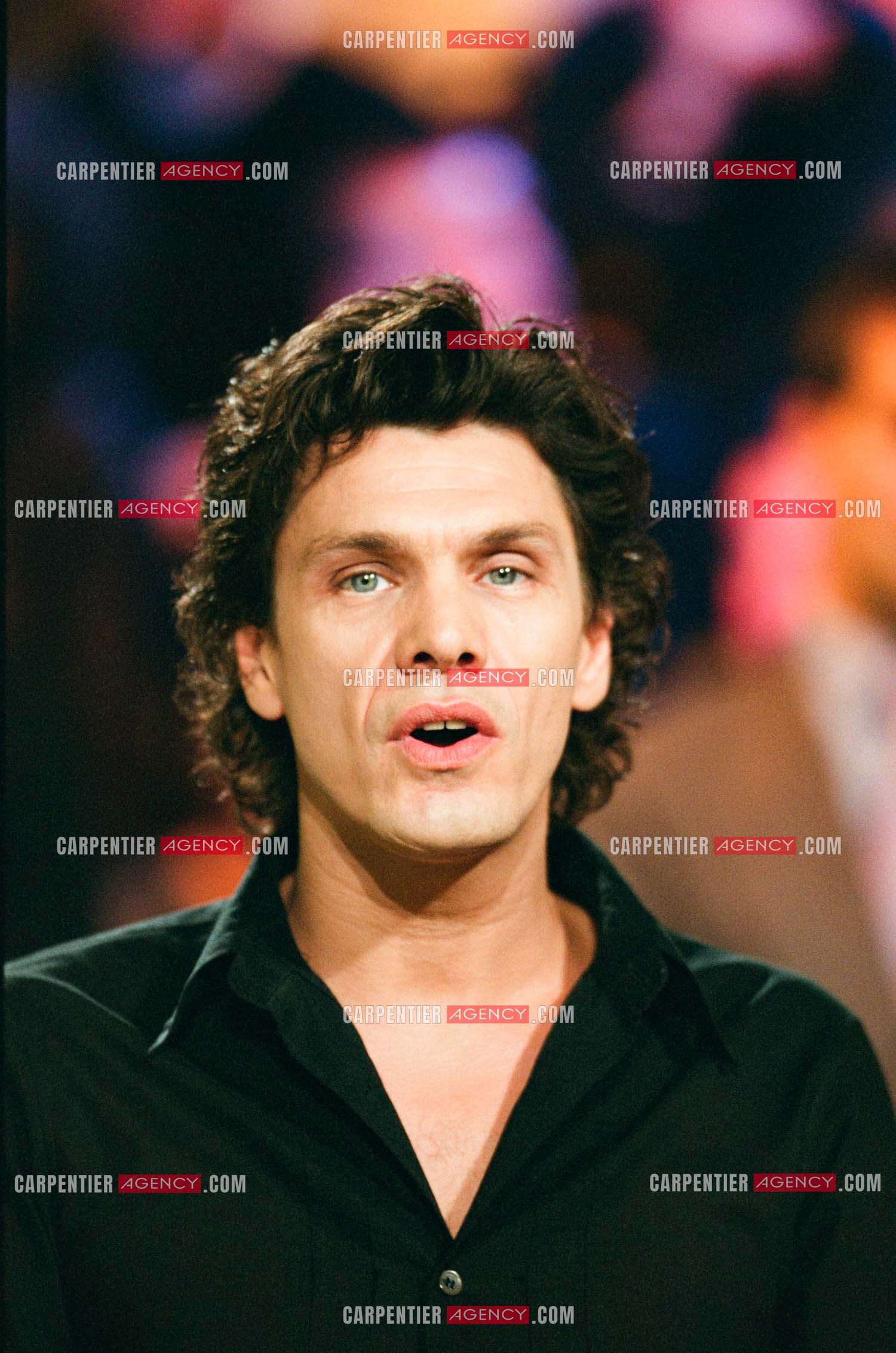 Le chanteur Marc Lavoine invité de l'émission spéciale “ELA“.  ( Exclusif )