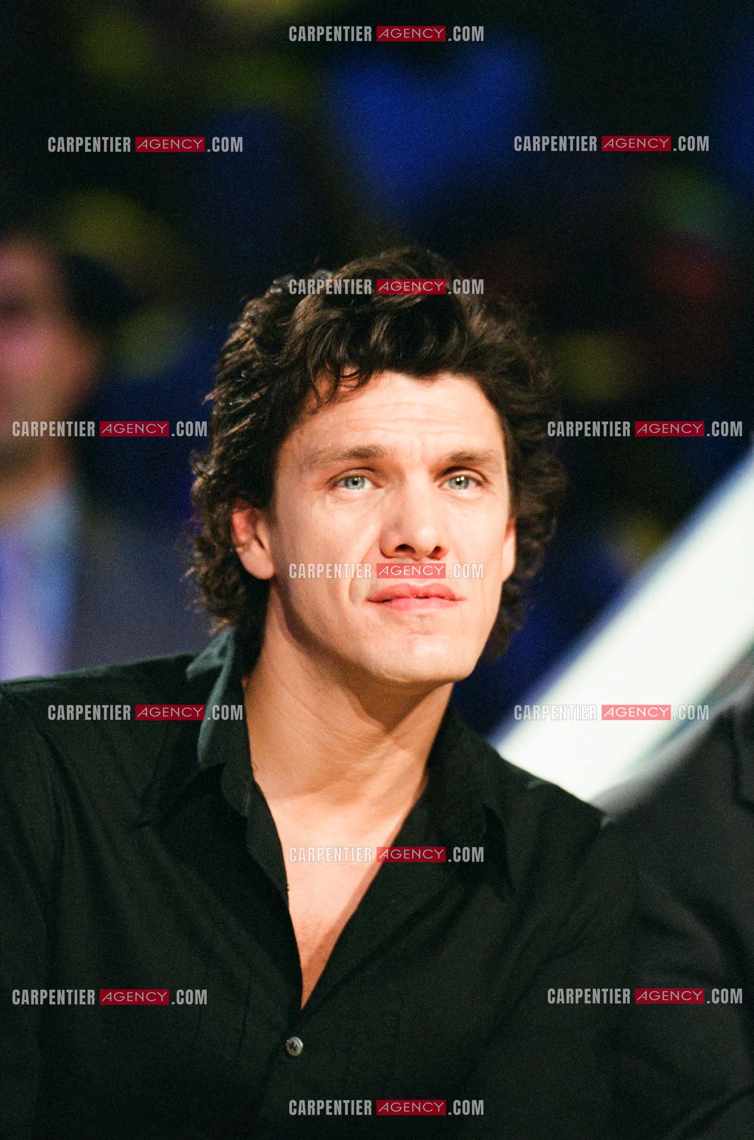 Le chanteur Marc Lavoine invité de l'émission spéciale “ELA“.  ( Exclusif )