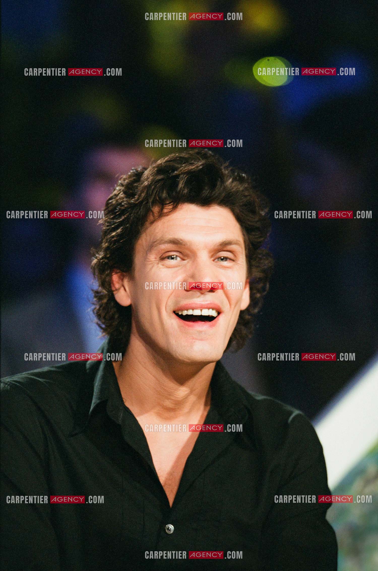 Le chanteur Marc Lavoine invité de l'émission spéciale “ELA“.  ( Exclusif )