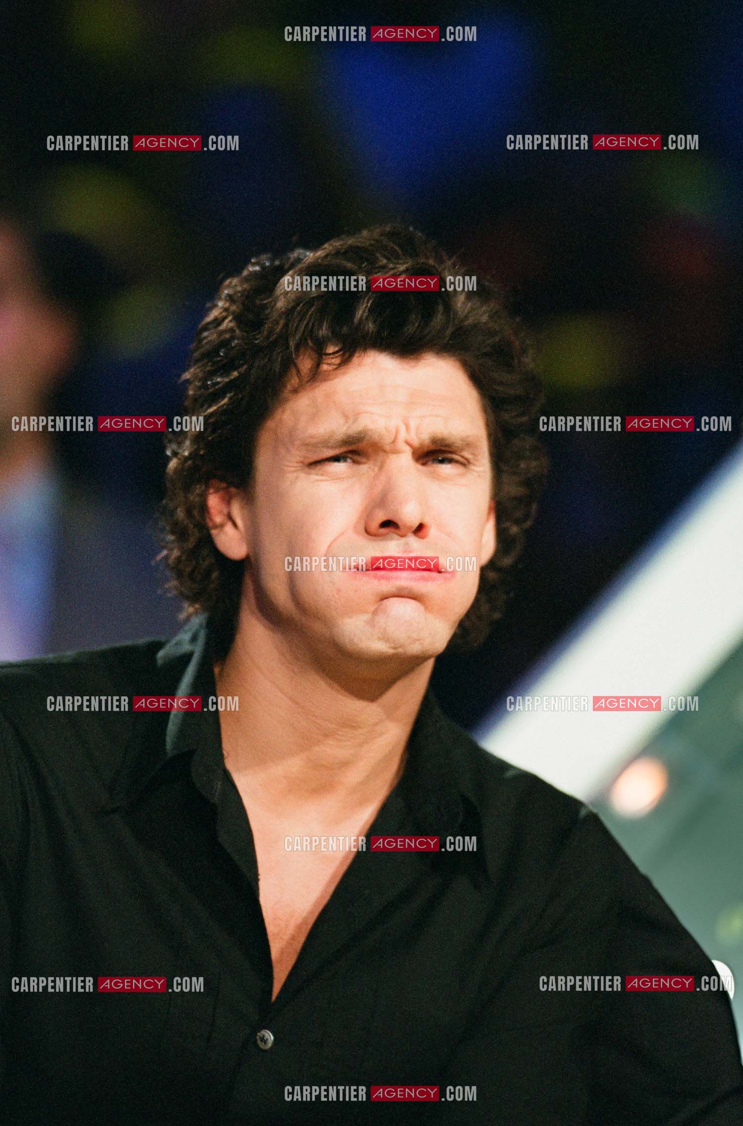 Le chanteur Marc Lavoine invité de l'émission spéciale “ELA“.  ( Exclusif )