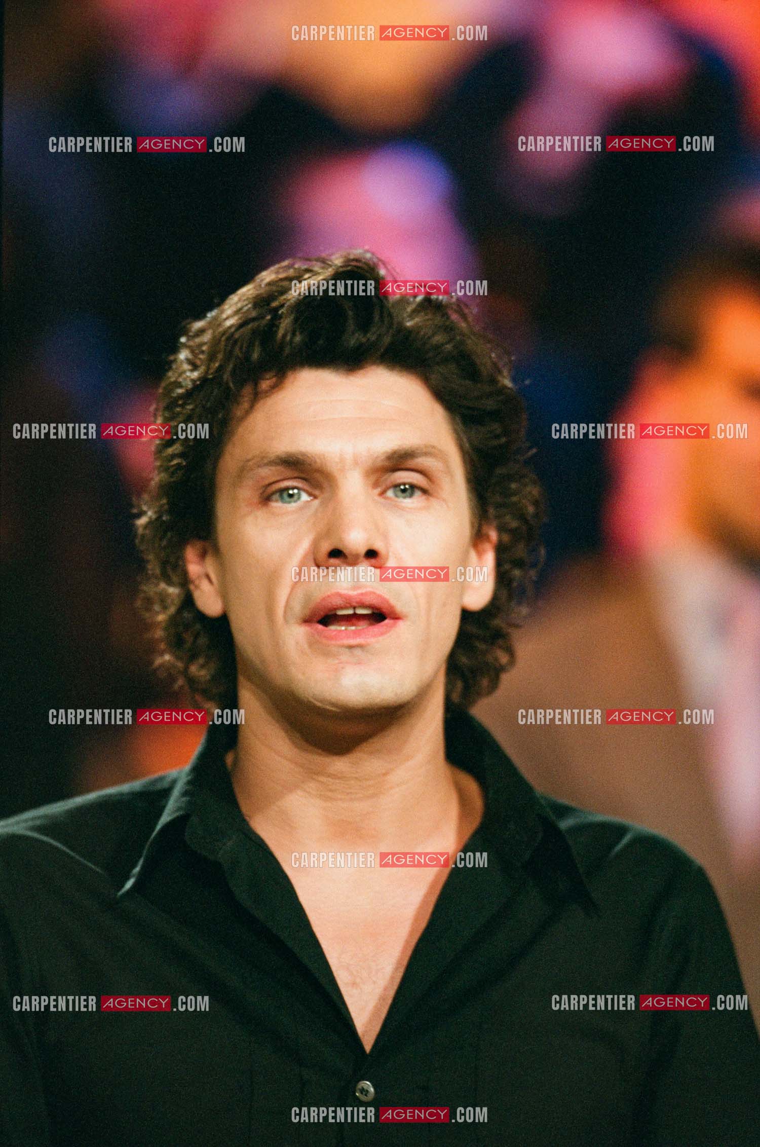 Le chanteur Marc Lavoine invité de l'émission spéciale “ELA“.  ( Exclusif )