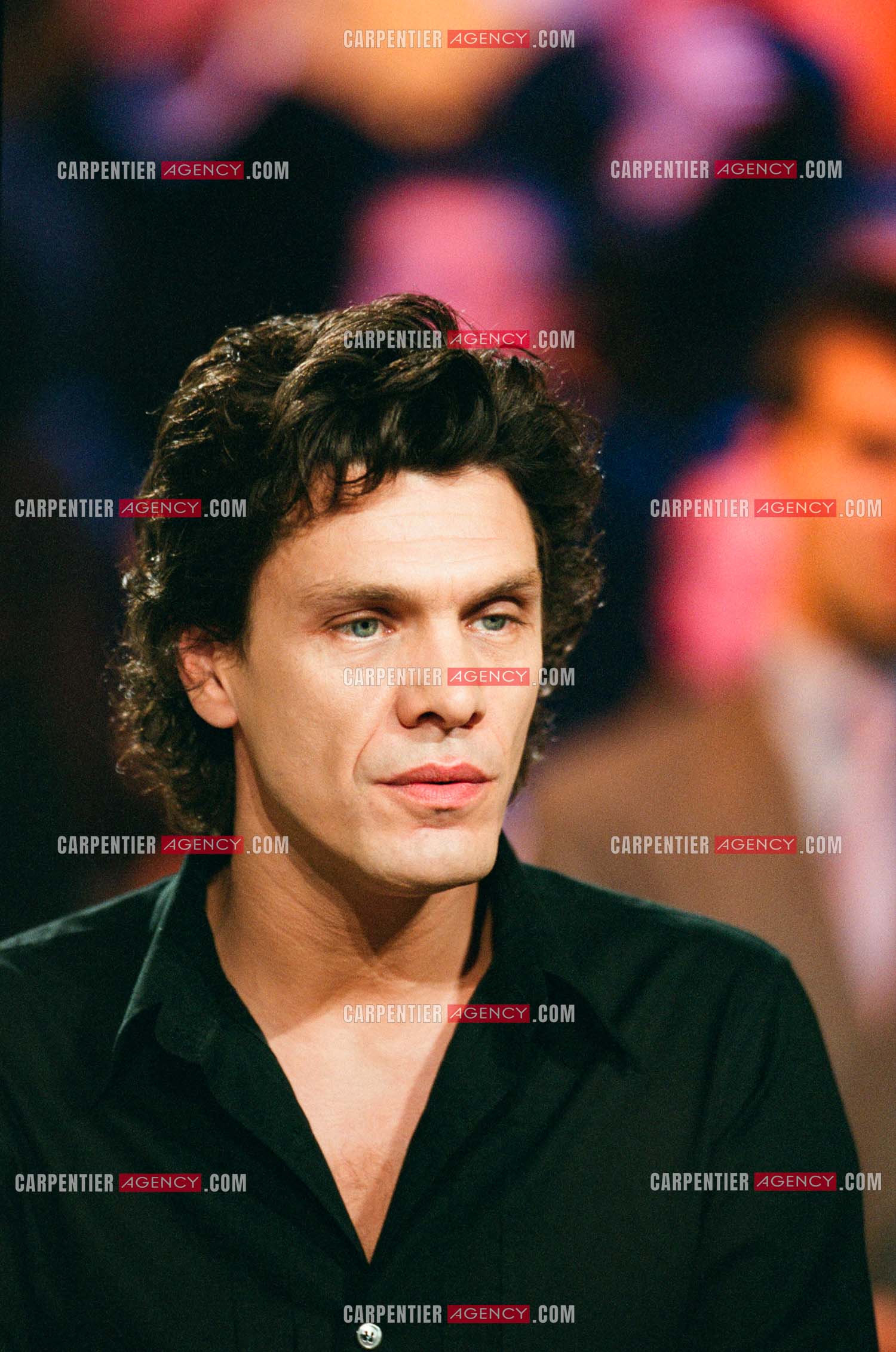 Le chanteur Marc Lavoine invité de l'émission spéciale “ELA“.  ( Exclusif )