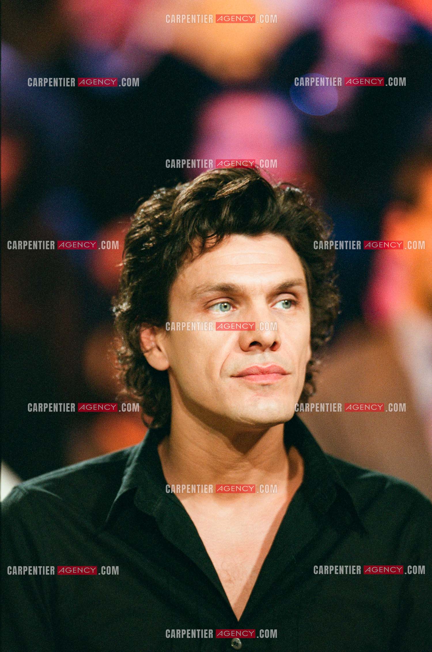 Le chanteur Marc Lavoine invité de l'émission spéciale “ELA“.  ( Exclusif )