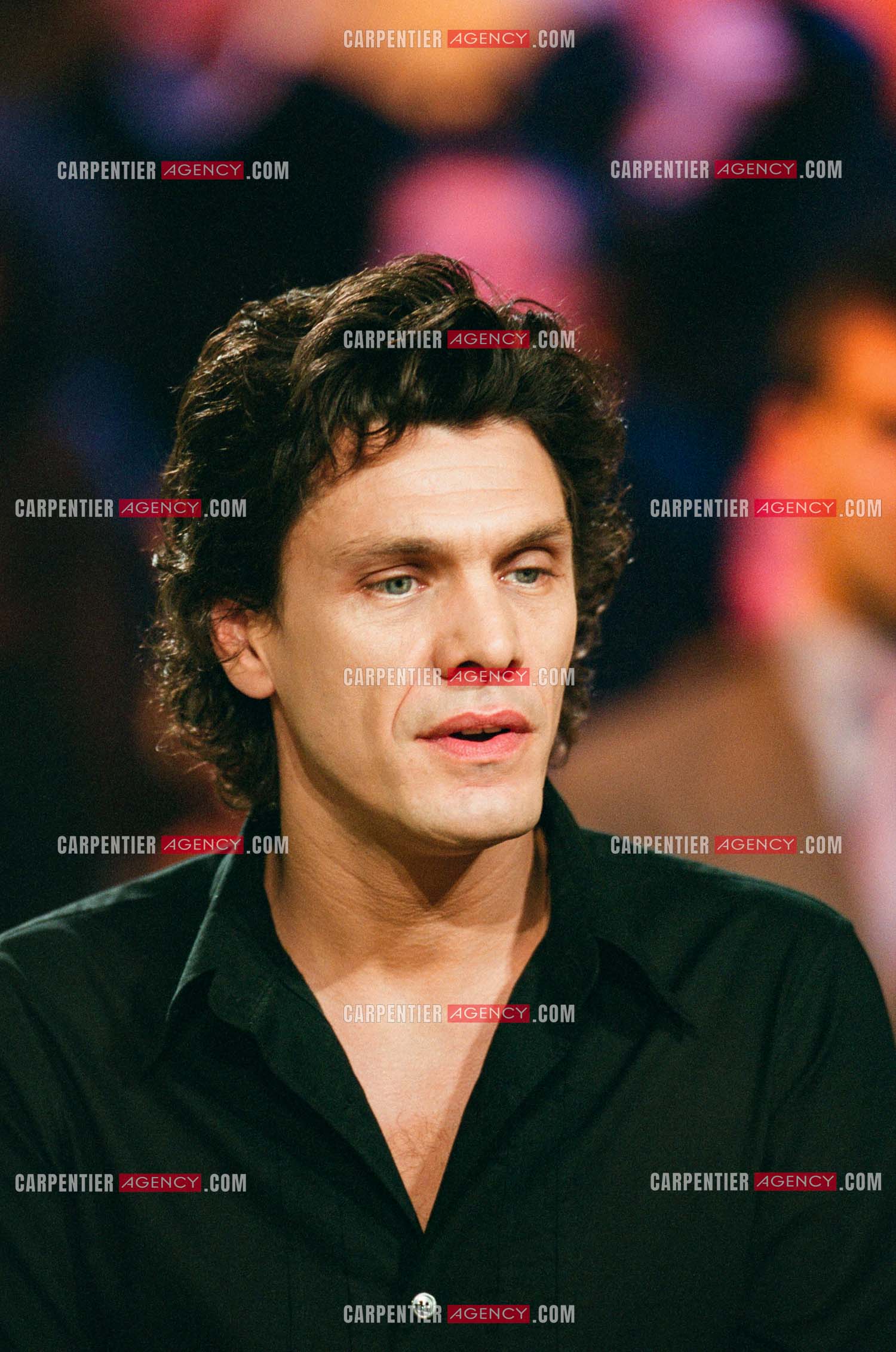 Le chanteur Marc Lavoine invité de l'émission spéciale “ELA“.  ( Exclusif )