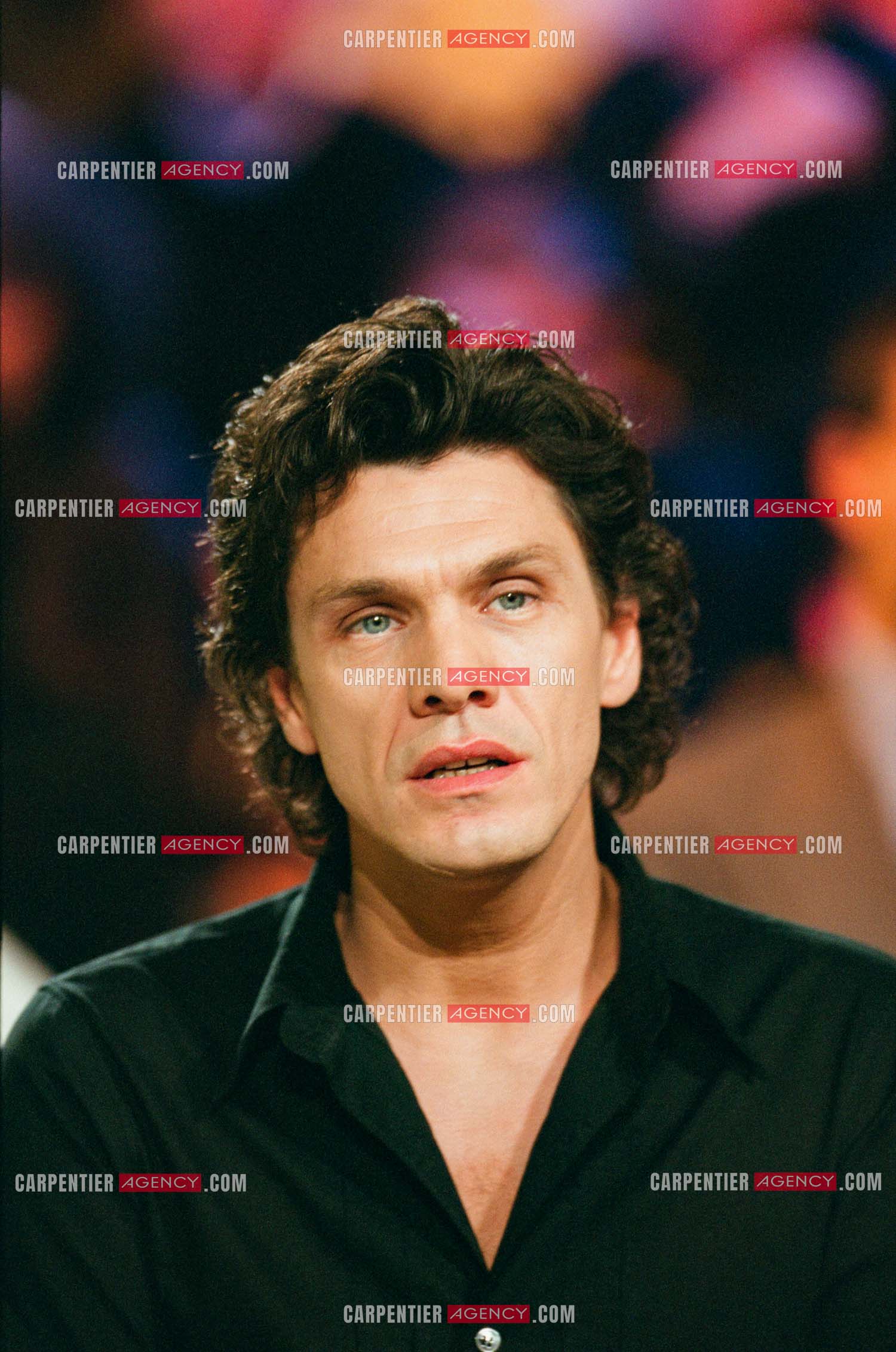 Le chanteur Marc Lavoine invité de l'émission spéciale “ELA“.  ( Exclusif )