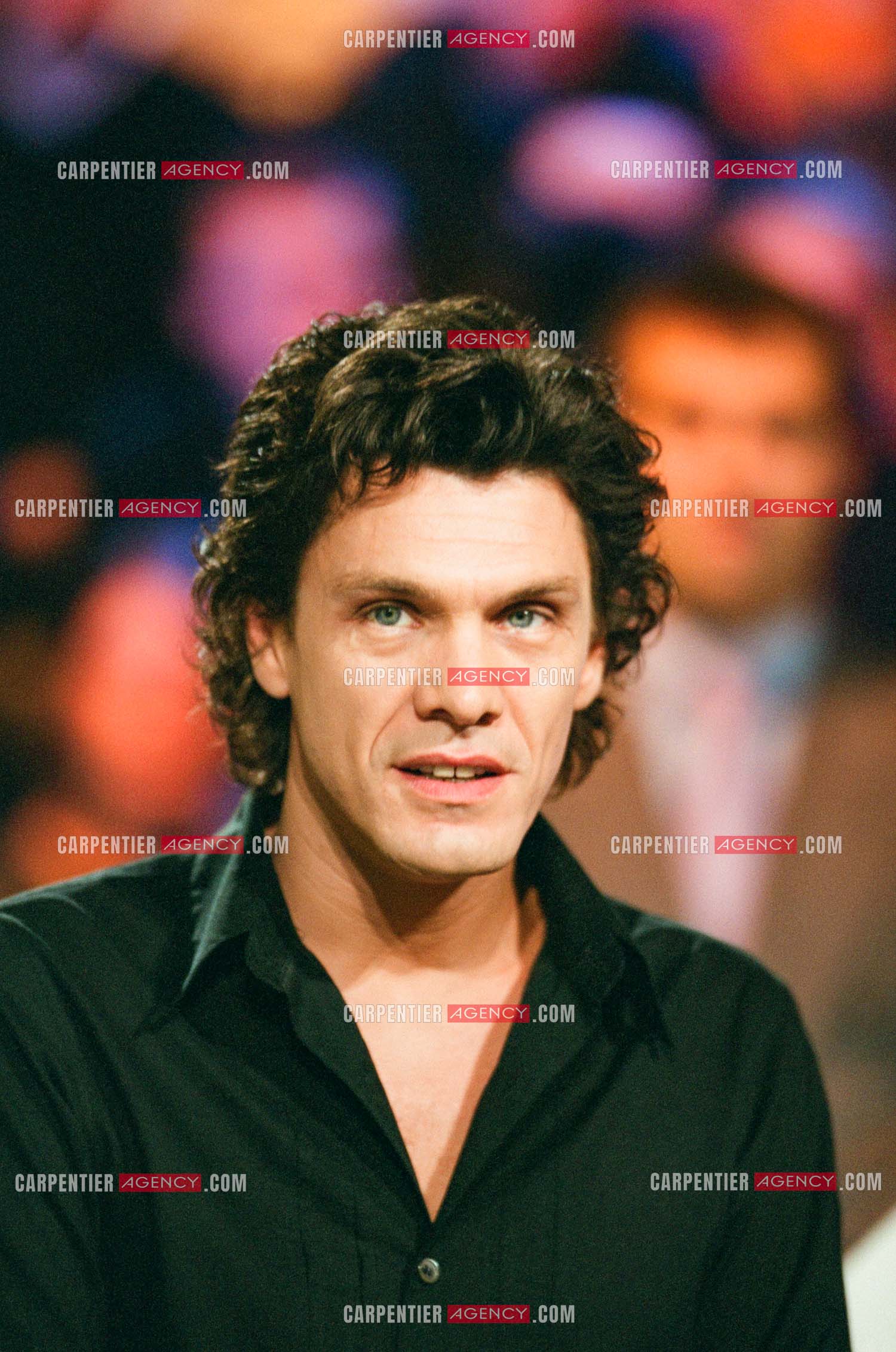 Le chanteur Marc Lavoine invité de l'émission spéciale “ELA“.  ( Exclusif )