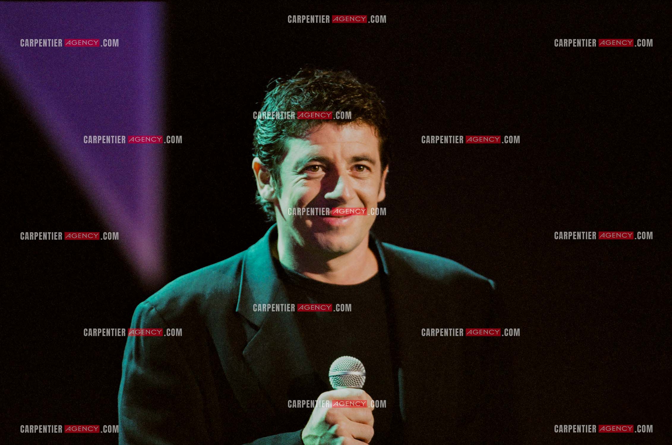 Le chanteur Patrick Bruel invité de l'émission spéciale “ELA“.  ( Exclusif )