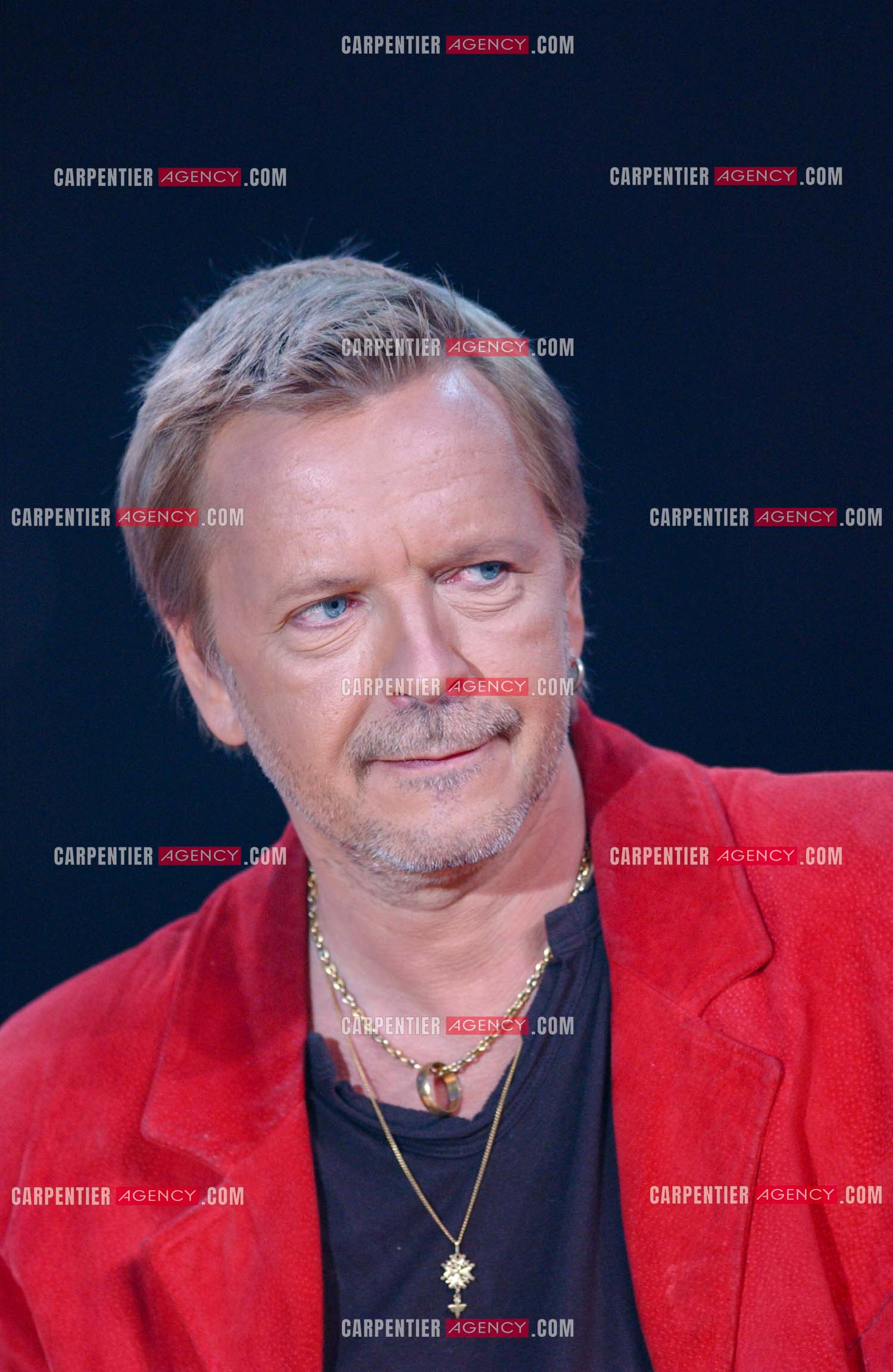 Le chanteur Renaud invité pour l'anniversaire des 20 ans du Zénith de Paris.