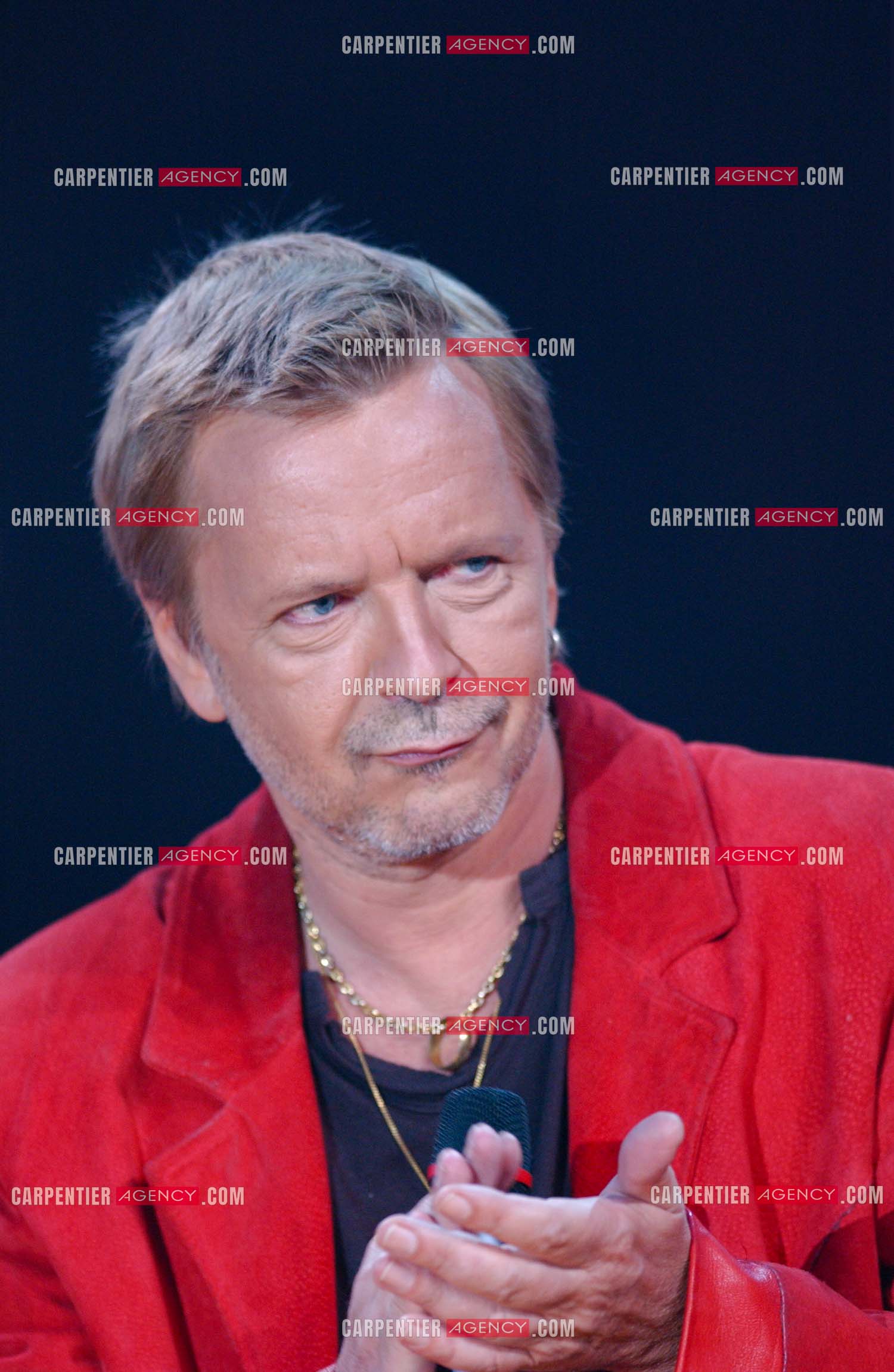 Le chanteur Renaud invité pour l'anniversaire des 20 ans du Zénith de Paris.
