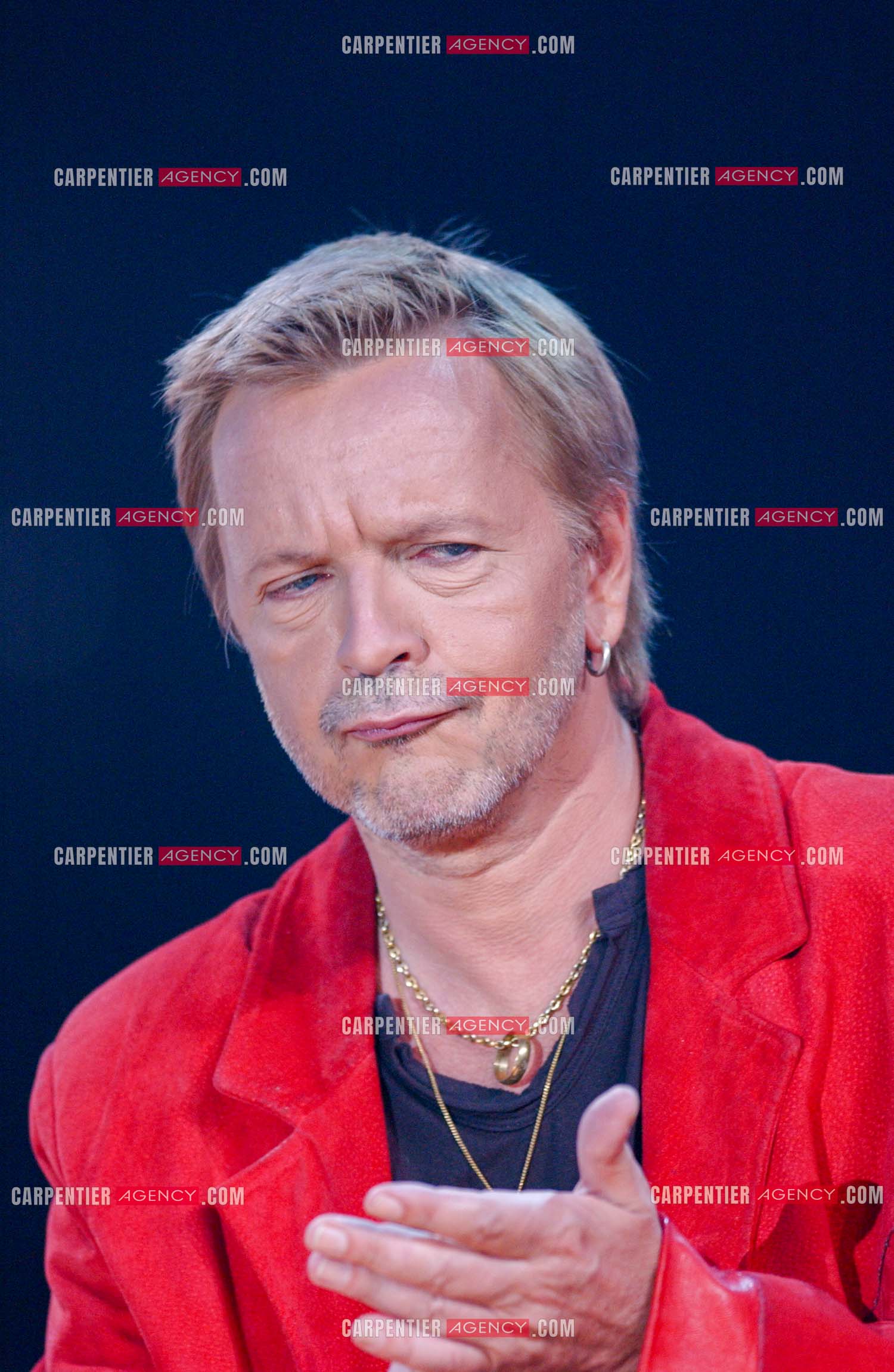 Le chanteur Renaud invité pour l'anniversaire des 20 ans du Zénith de Paris.
