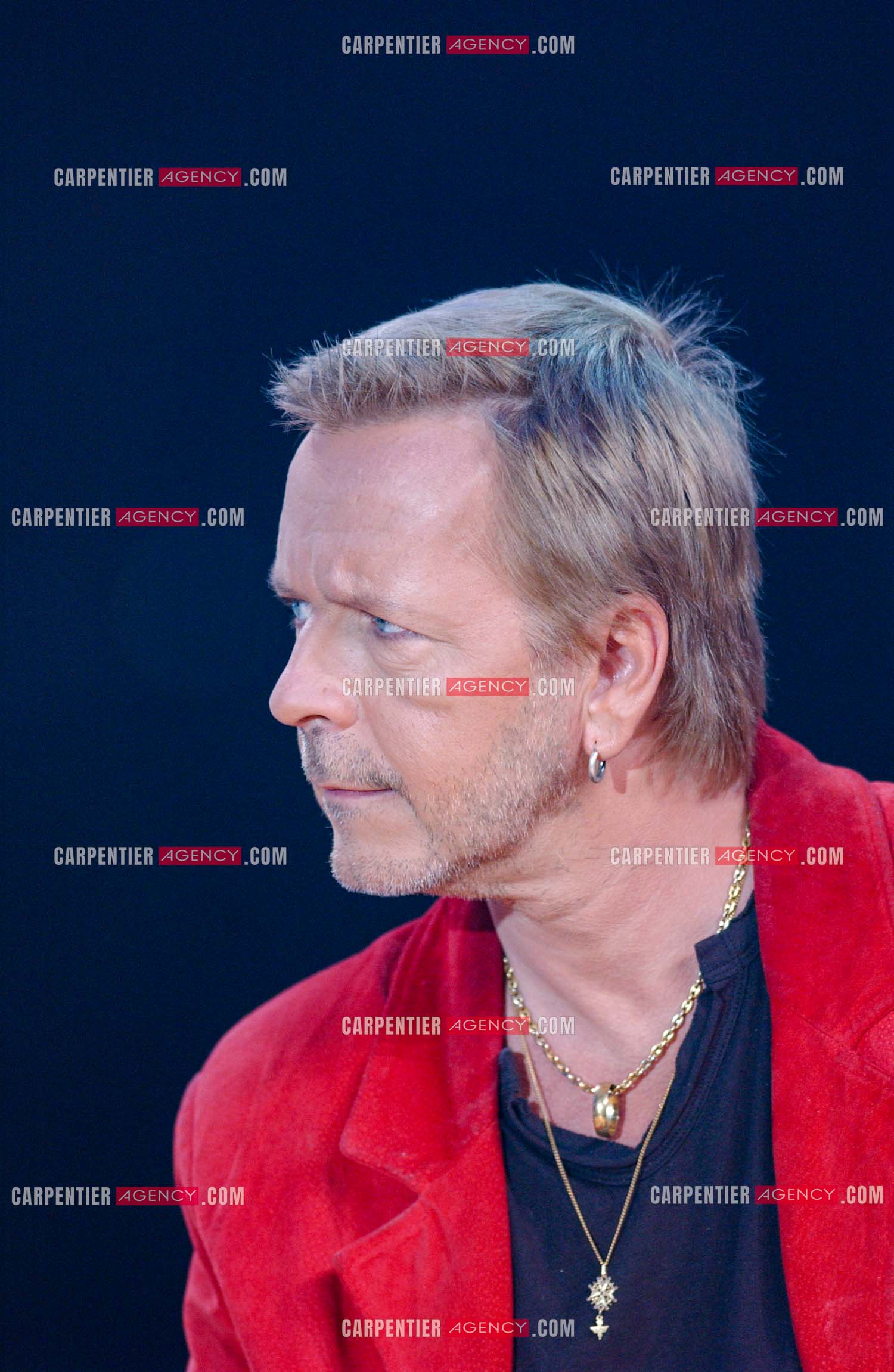Le chanteur Renaud invité pour l'anniversaire des 20 ans du Zénith de Paris.