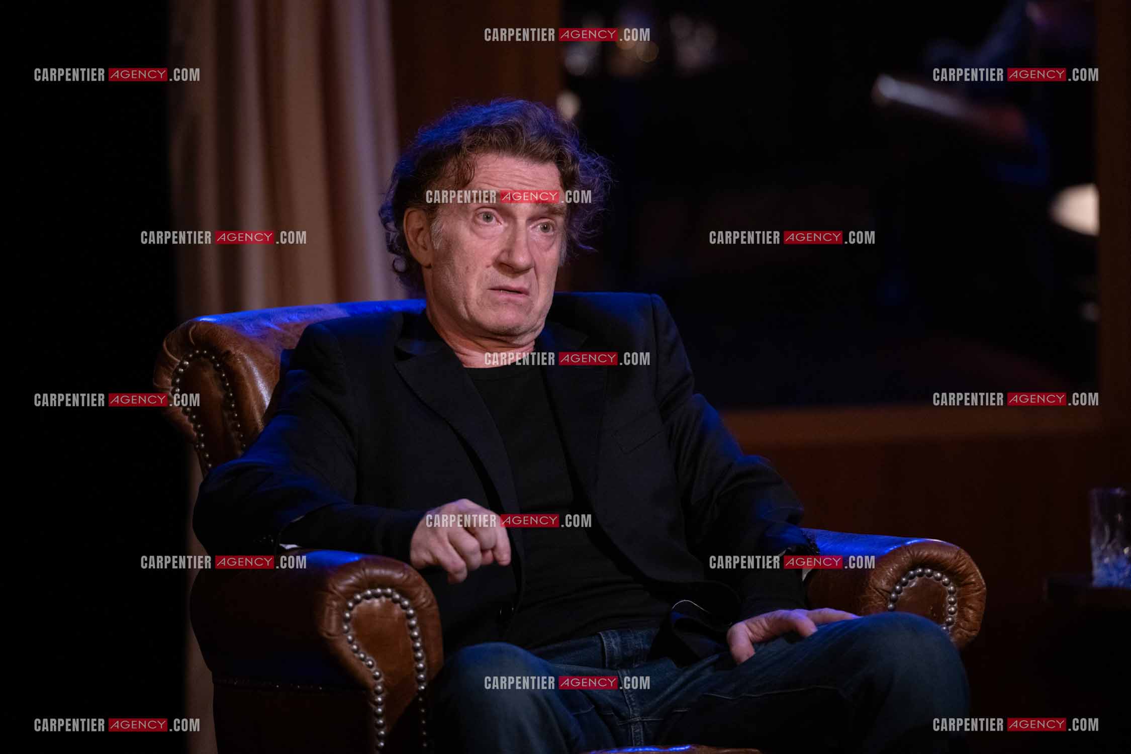 Actuellement à l'affiche au Festival d'Avignon, la pièce “UNE HEURE À T'ATTENDRE“ au théâtre du Chêne Noir à Avignon, l'acteur Thierry Frémont.  ( Exclusif )