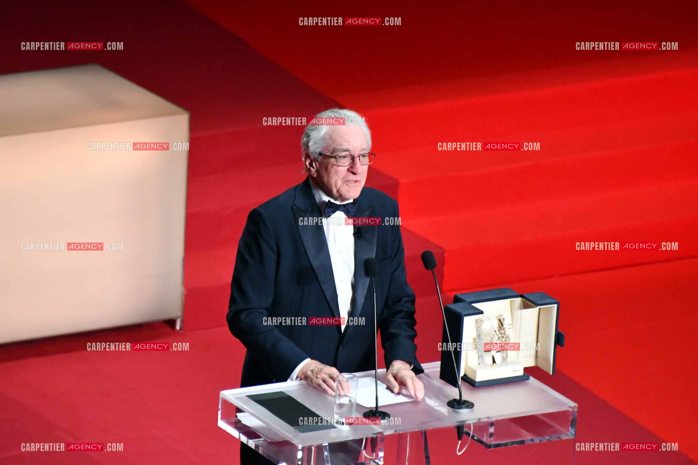 78e Festival de Cannes  le 13 mai 2025. L'acteur Robert De Niro pour la cérémonie d'ouverture.
