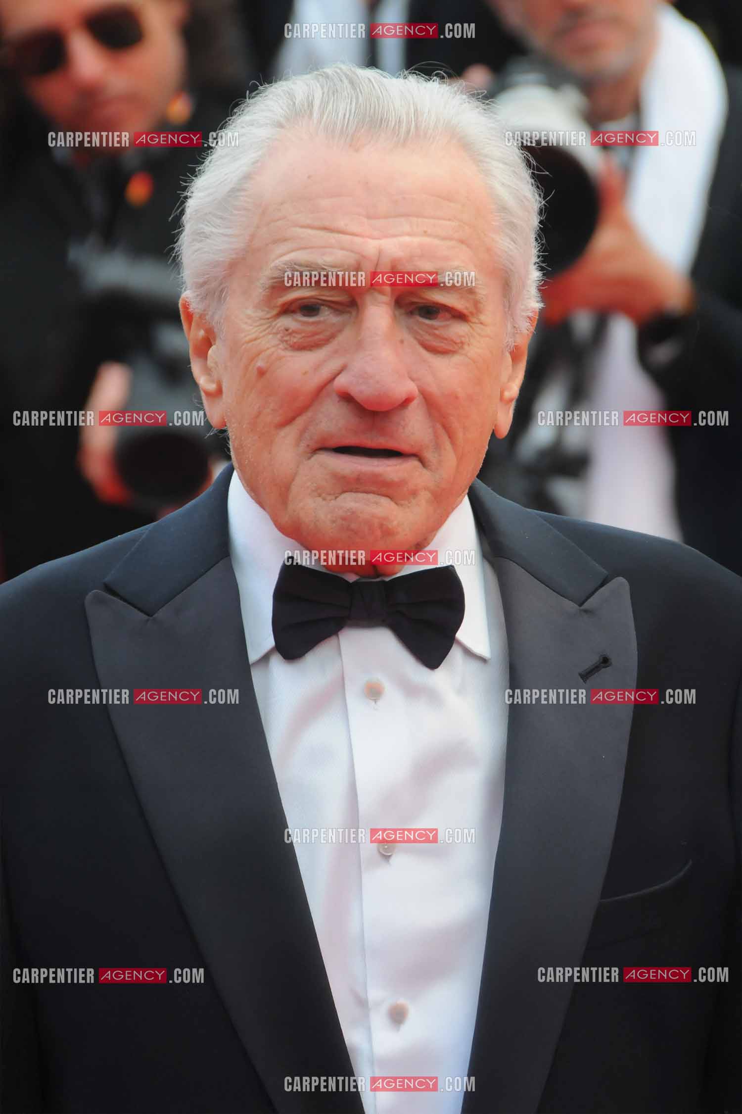 78e Festival de Cannes  le 13 mai 2025 à Cannes. L'acteur Robert De Niro lors de la cérémonie d'ouverture pour la première du film “Partir un jour / Leave One Day“.