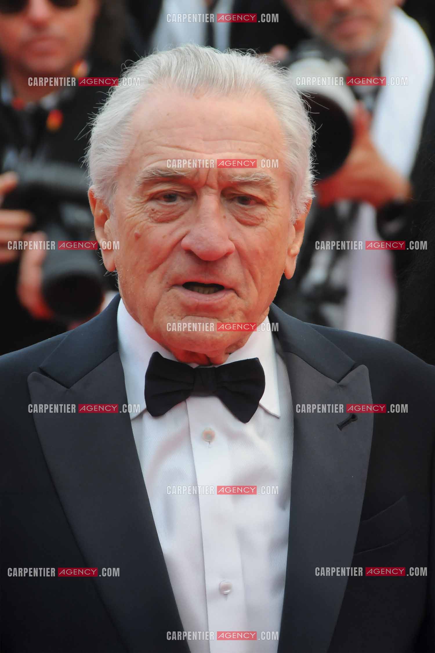 78e Festival de Cannes  le 13 mai 2025 à Cannes. L'acteur Robert De Niro lors de la cérémonie d'ouverture pour la première du film “Partir un jour / Leave One Day“.