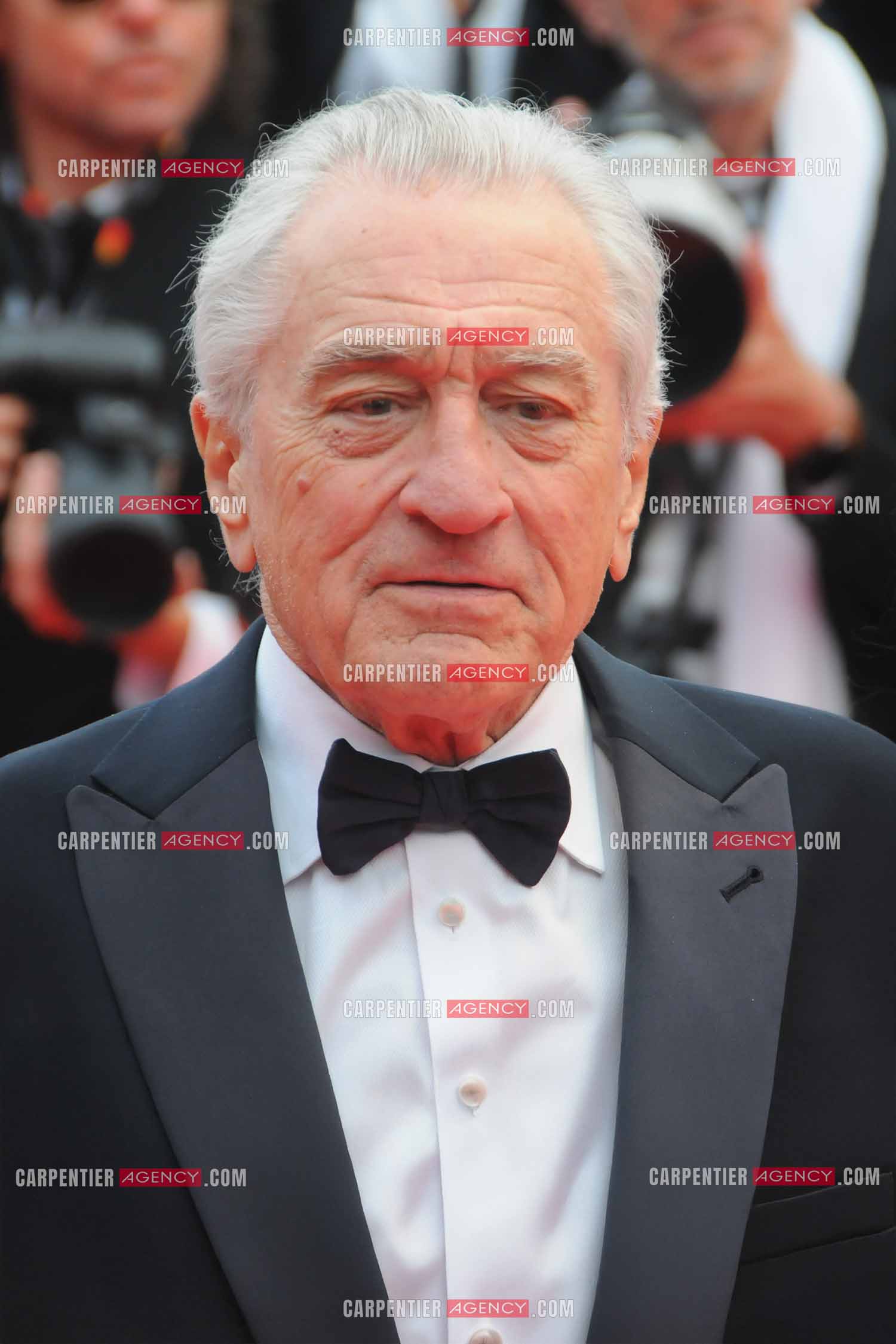 78e Festival de Cannes  le 13 mai 2025 à Cannes. L'acteur Robert De Niro lors de la cérémonie d'ouverture pour la première du film “Partir un jour / Leave One Day“.