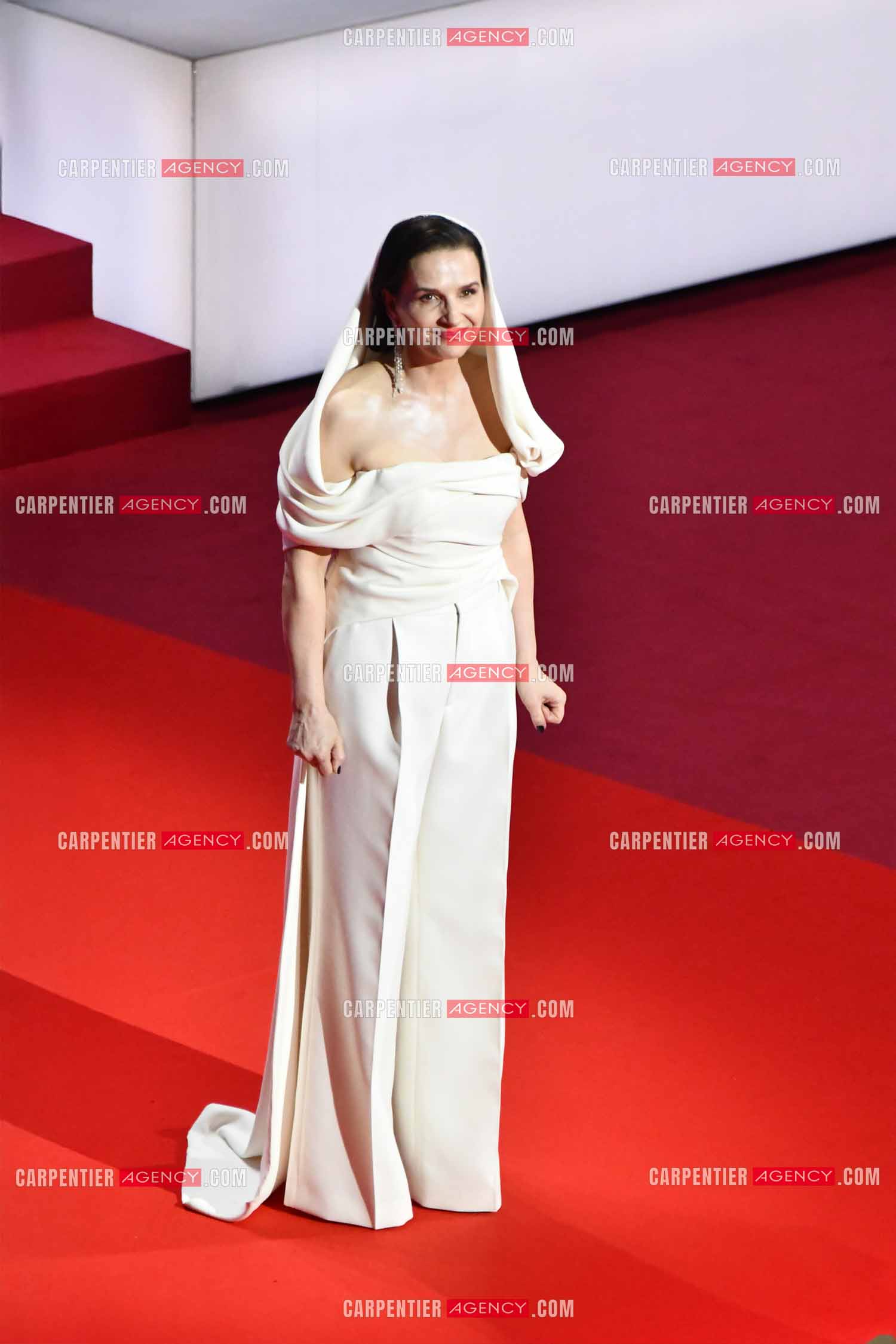 78e Festival de Cannes  le 13 mai 2025. La présidente du jury Juliette Binoche pour la cérémonie d'ouverture.