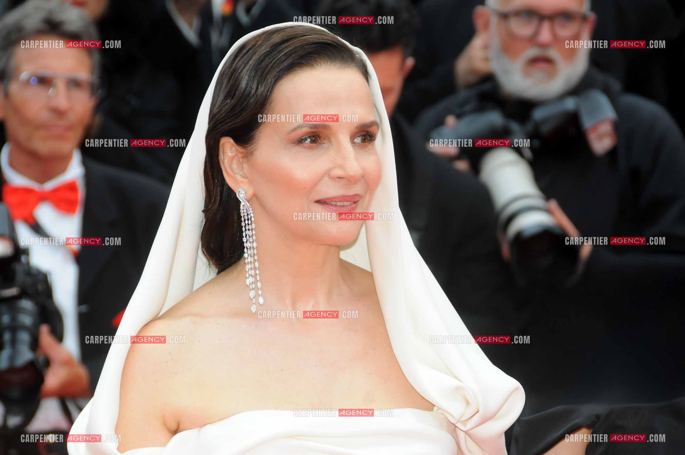 78e Festival de Cannes  le 13 mai 2025. La présidente du jury Juliette Binoche pour la cérémonie d'ouverture.