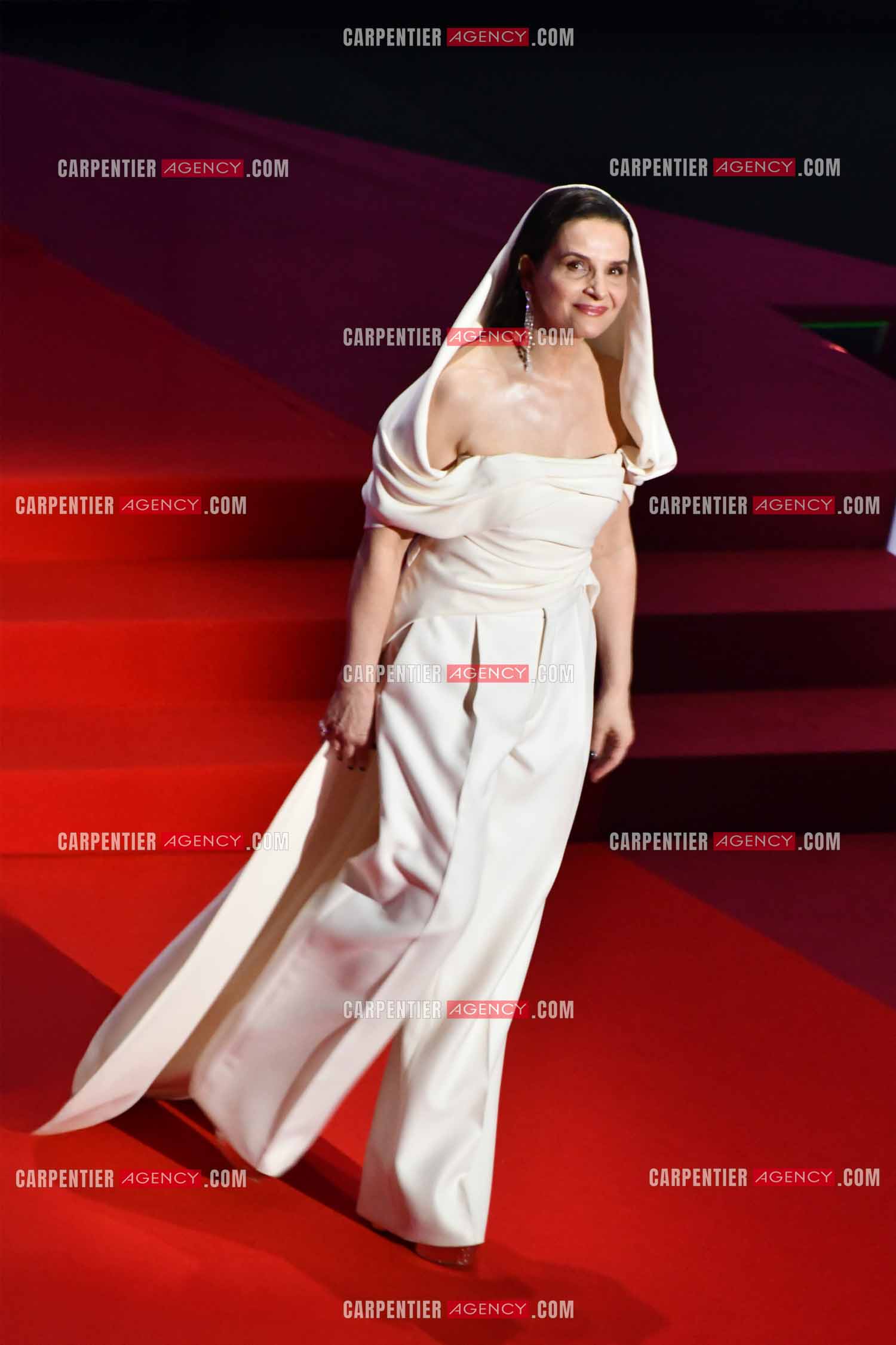 78e Festival de Cannes  le 13 mai 2025. La présidente du jury Juliette Binoche pour la cérémonie d'ouverture.