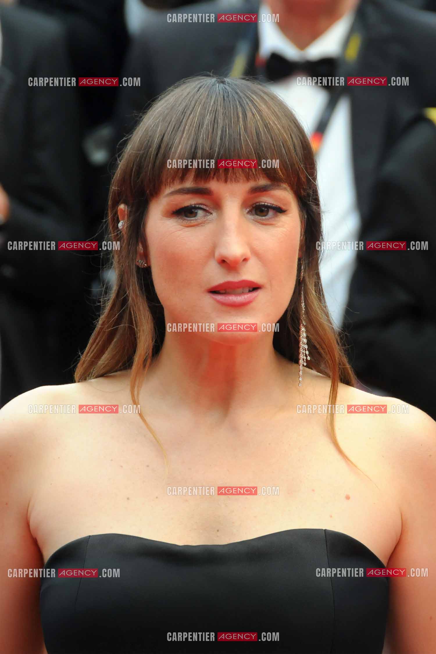 78e Festival de Cannes  le 13 mai 2025. Juliette Armanet lors de la première et de la cérémonie d'ouverture de “Leave One Day“.