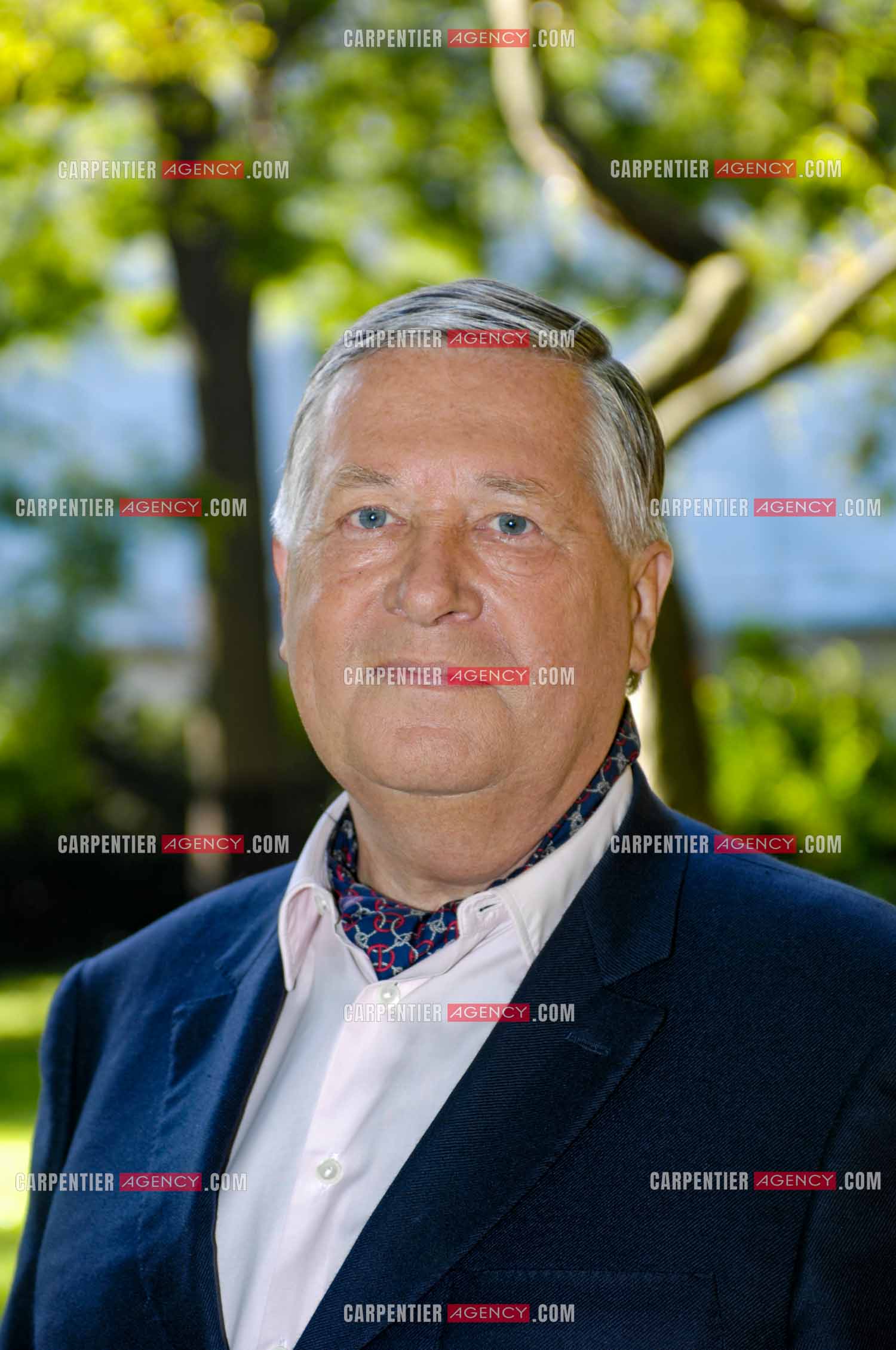 Le journaliste Alain Duhamel.  ( Exclusif )