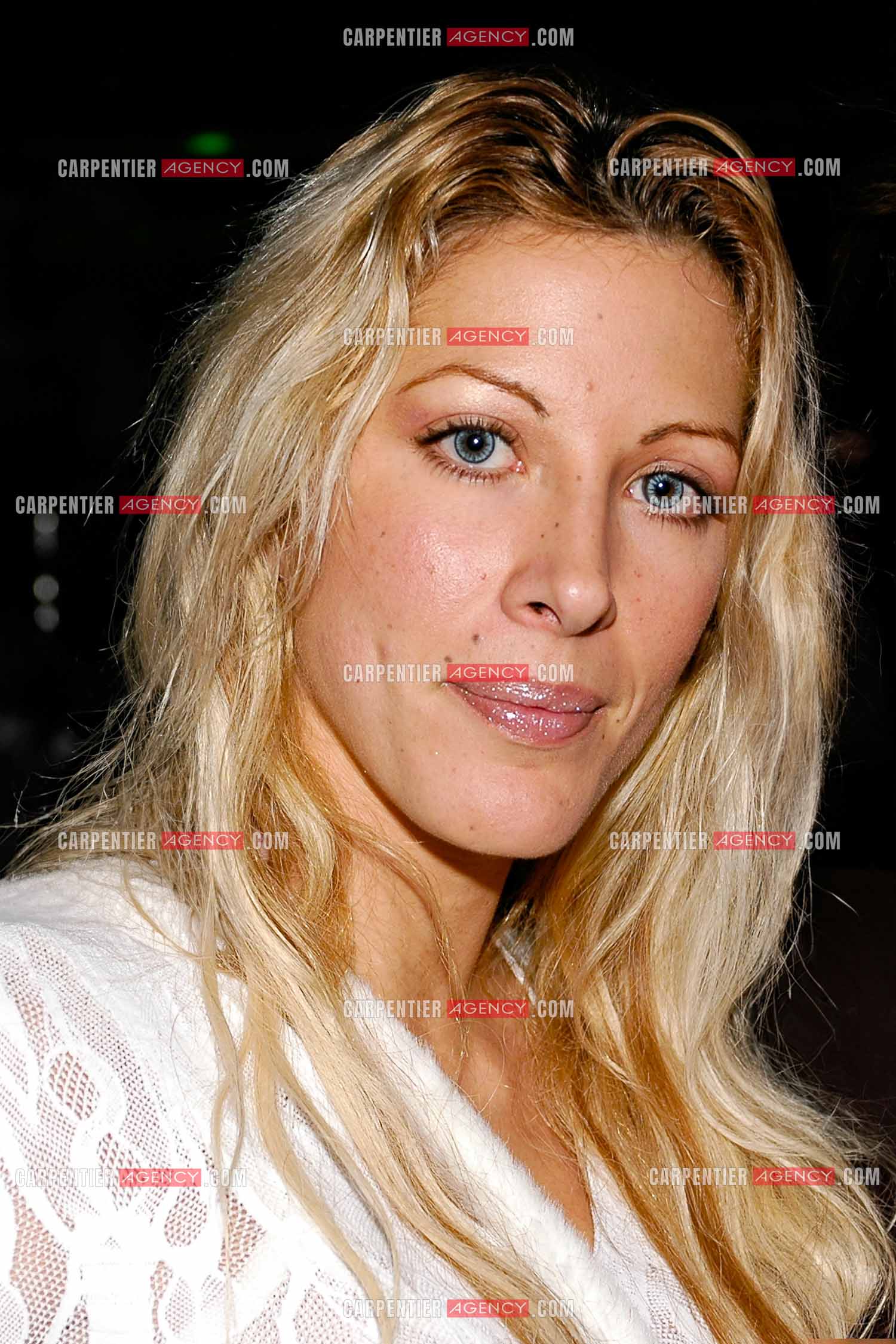 L'animatrice Loana Petrucciani dit Loana lors d'une soirée au VIP à Paris en 2005.  ( Exclusif )