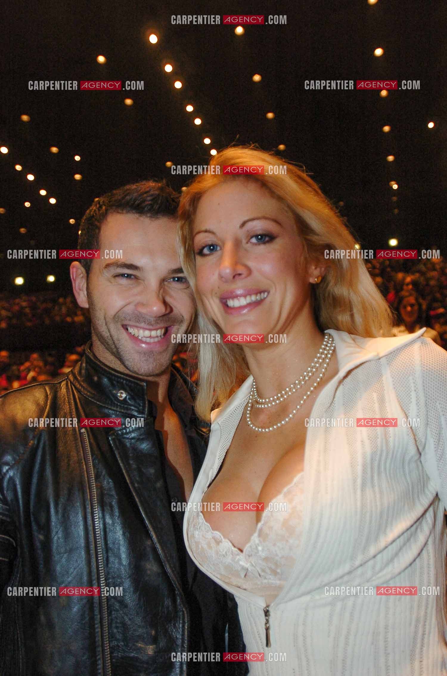Loana Petrucciani dit Loana et son compagnon.   ( exclusif )