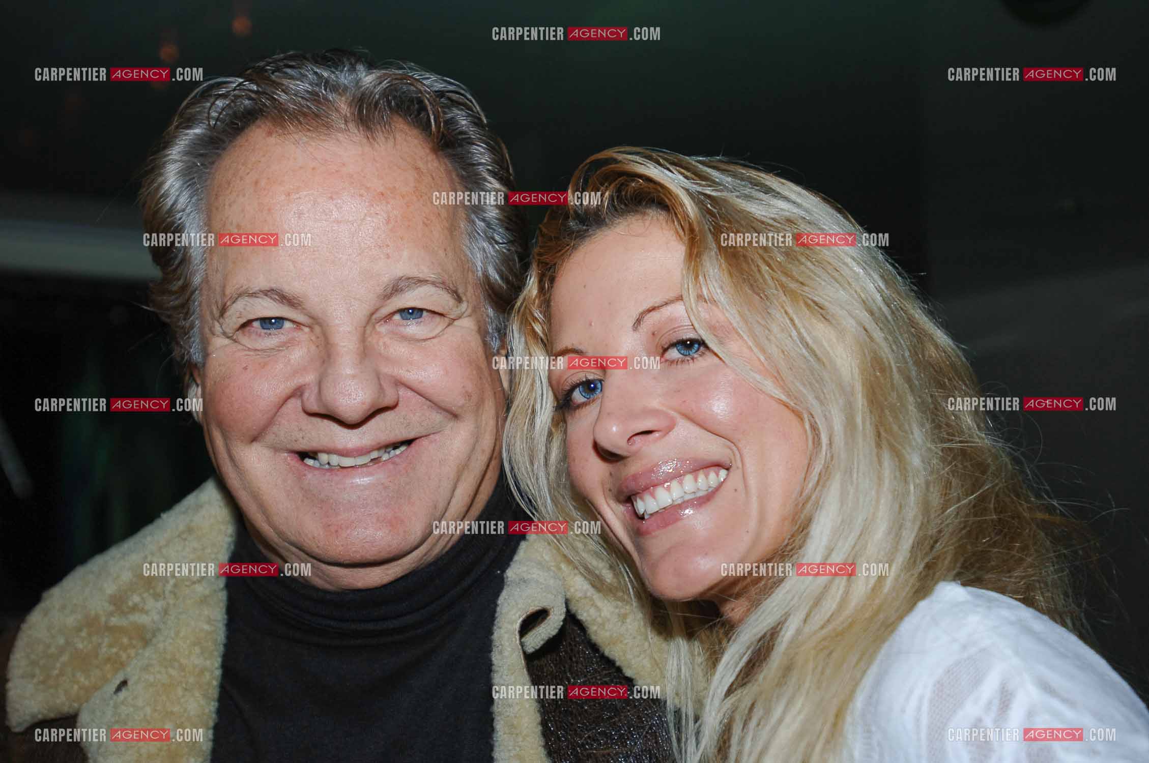 Massimo Gargia et Loana Petrucciani dit Loana.   ( Exclusif )