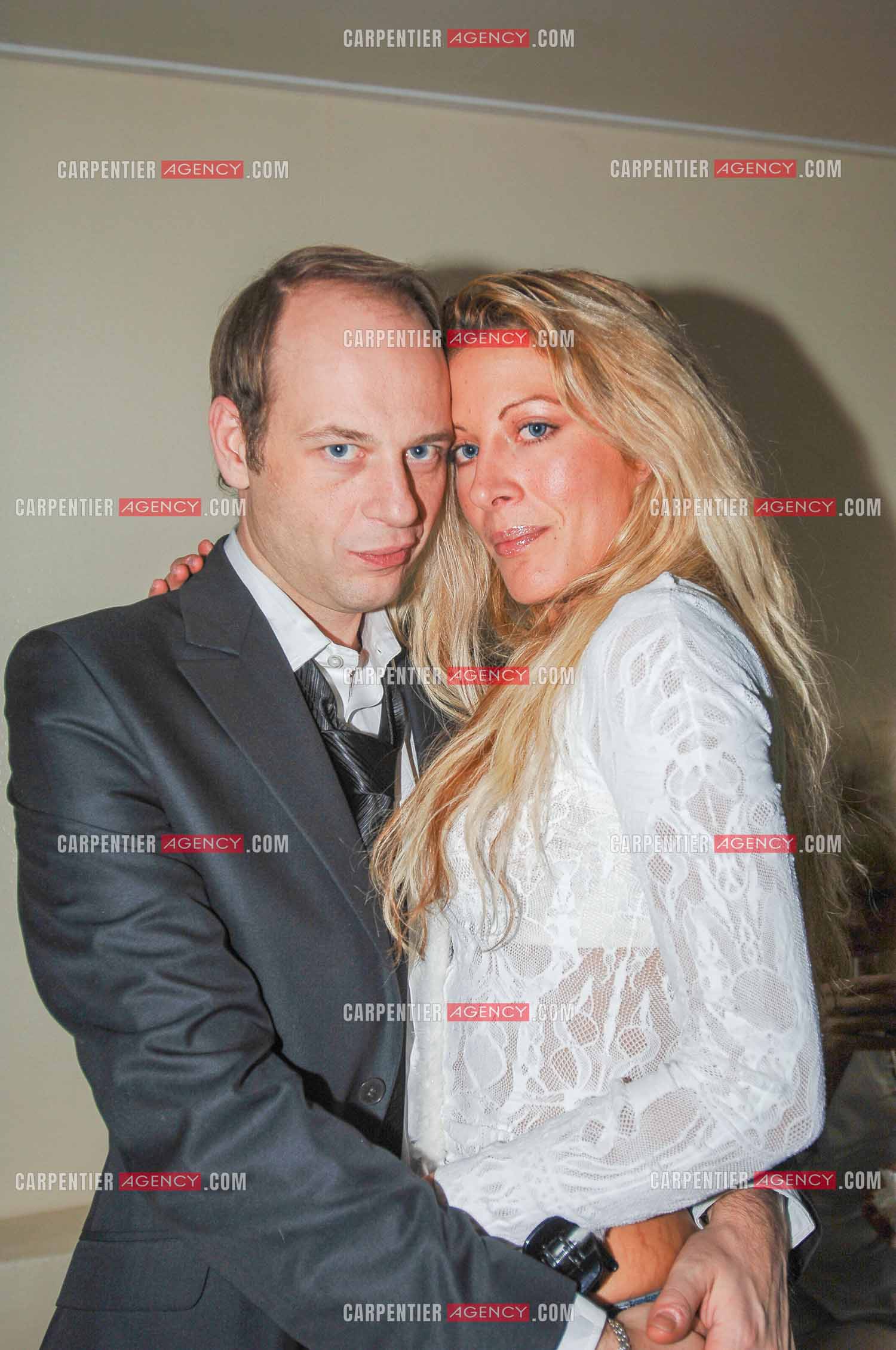 Loana Petrucciani dit Loana et l'acteur Alain Bouzigues.      ( Exclusif )