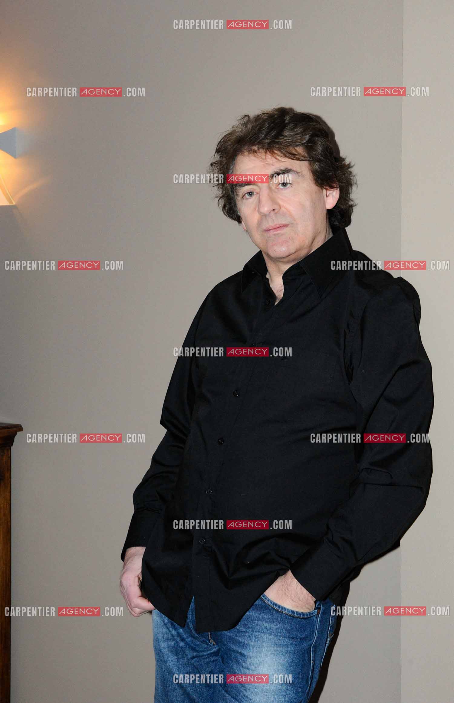 Le chanteur Claude Barzotti chez lui en Belgique en 2011.         ( Exclusif )