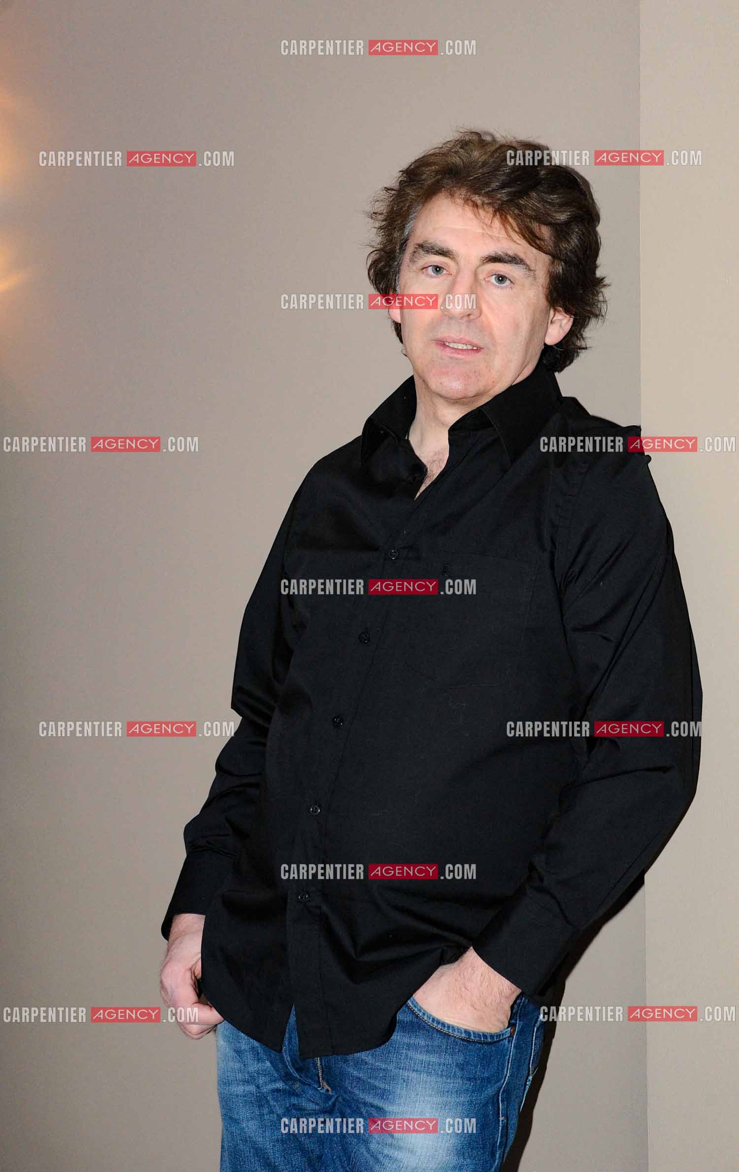 Le chanteur Claude Barzotti chez lui en Belgique en 2011.         ( Exclusif )