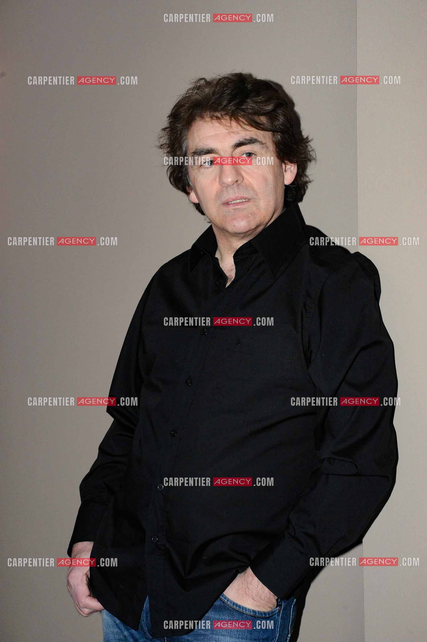 Le chanteur Claude Barzotti chez lui en Belgique en 2011.         ( Exclusif )