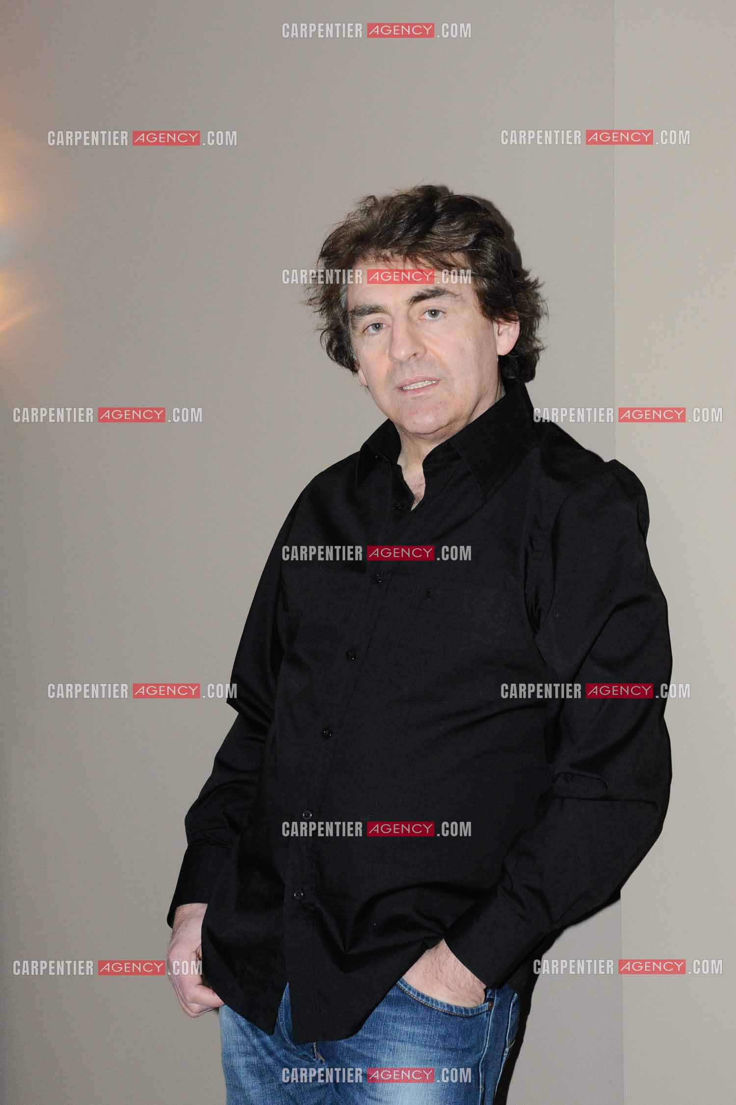 Le chanteur Claude Barzotti chez lui en Belgique en 2011.         ( Exclusif )
