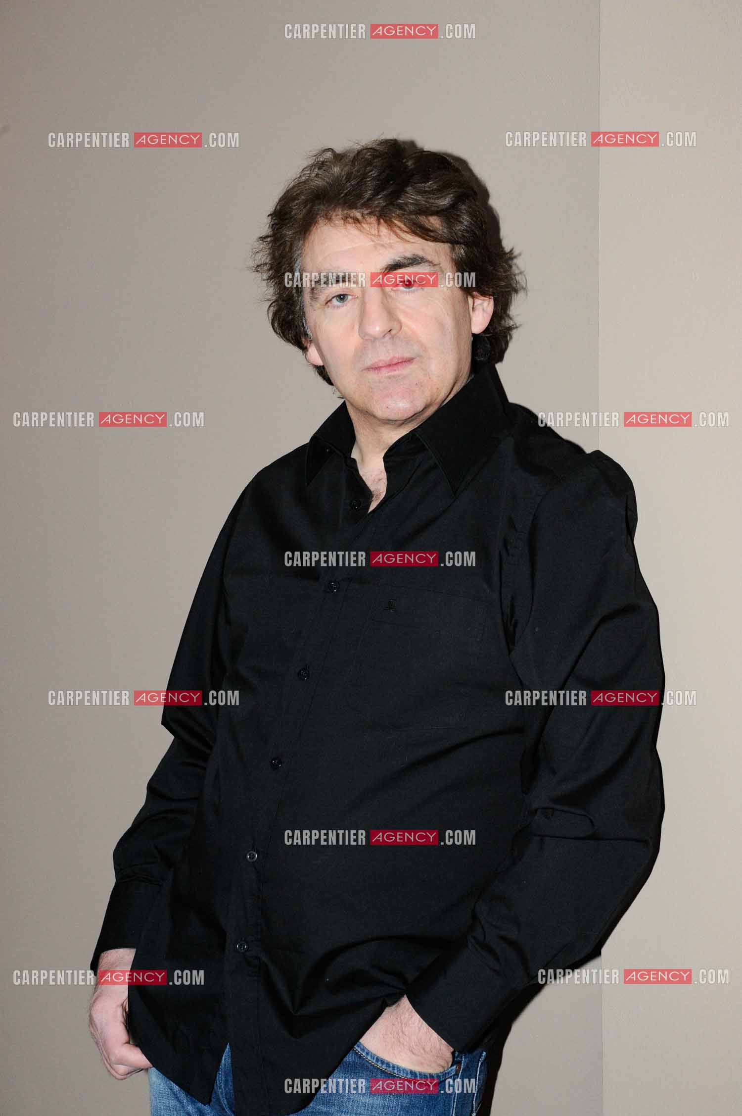Le chanteur Claude Barzotti chez lui en Belgique en 2011.         ( Exclusif )