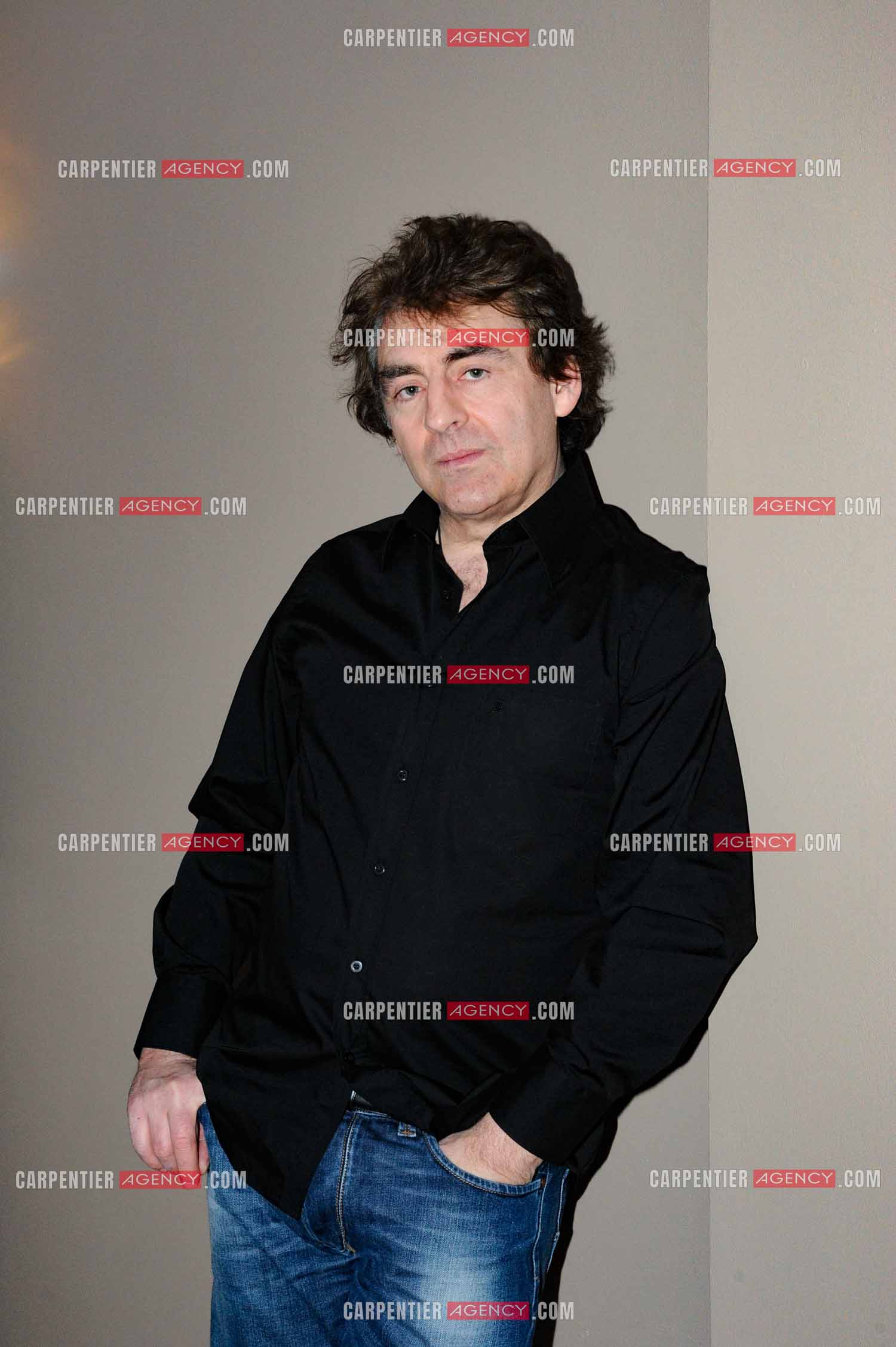 Le chanteur Claude Barzotti chez lui en Belgique en 2011.         ( Exclusif )